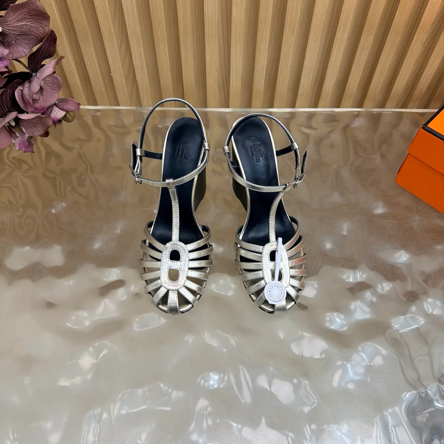 Босоножки Женские Hermes 18235538