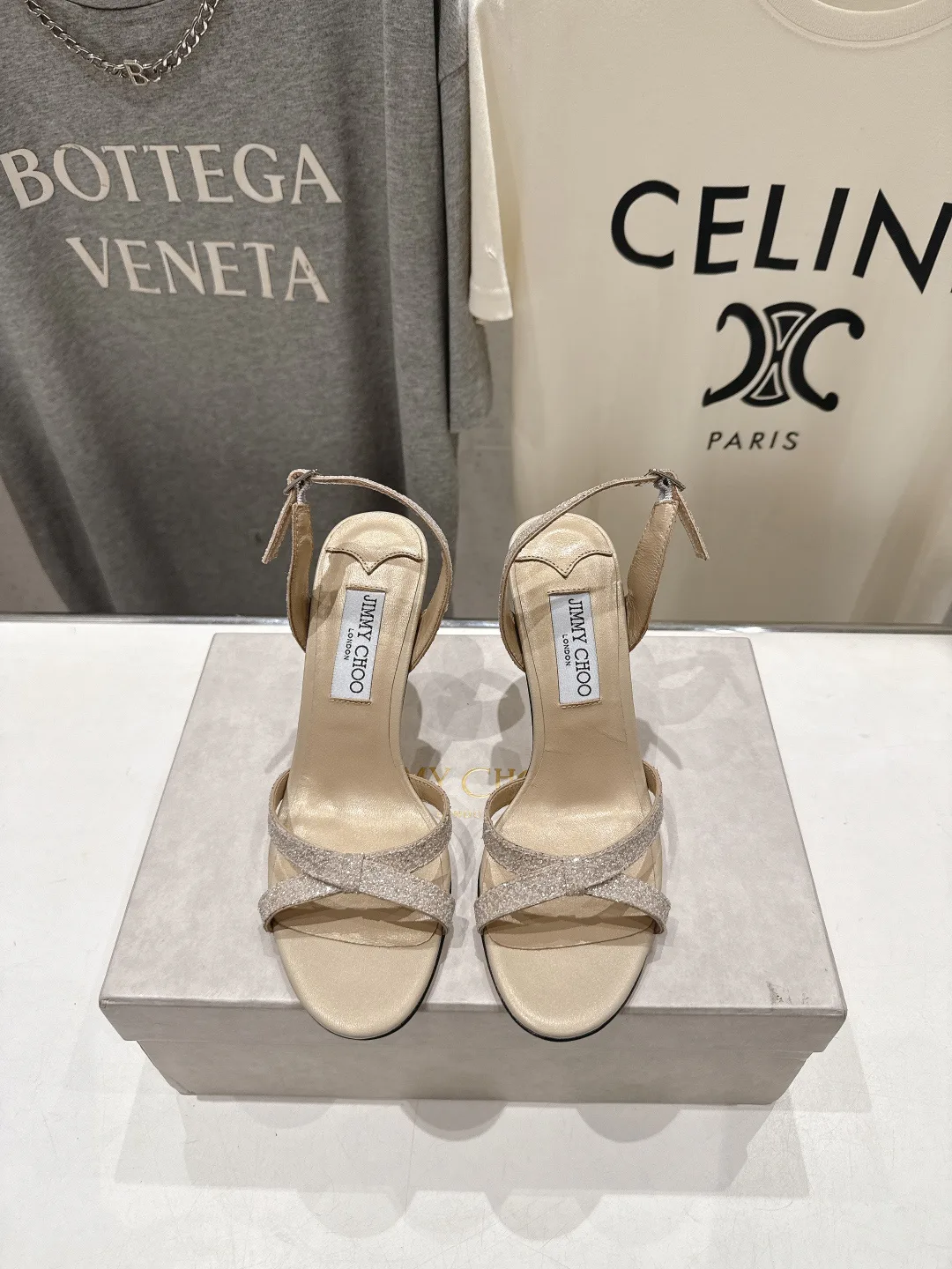 Босоножки Женские Jimmy Choo 17487773