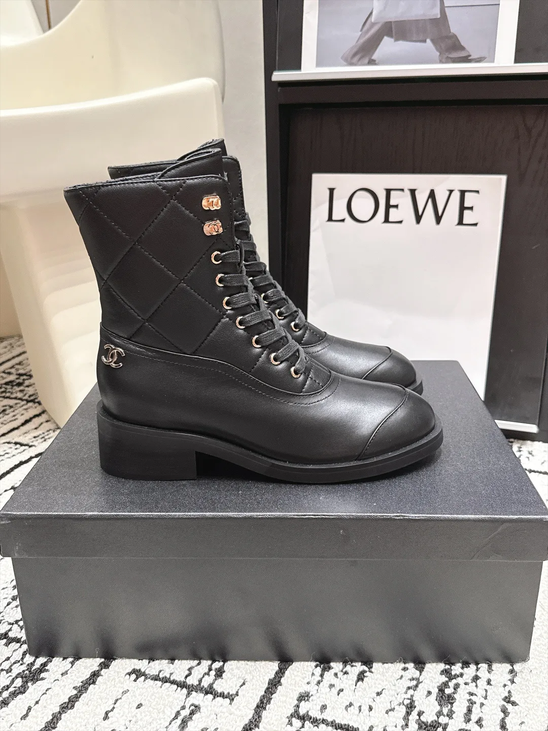 Ботинки Женские Chanel 18497863
