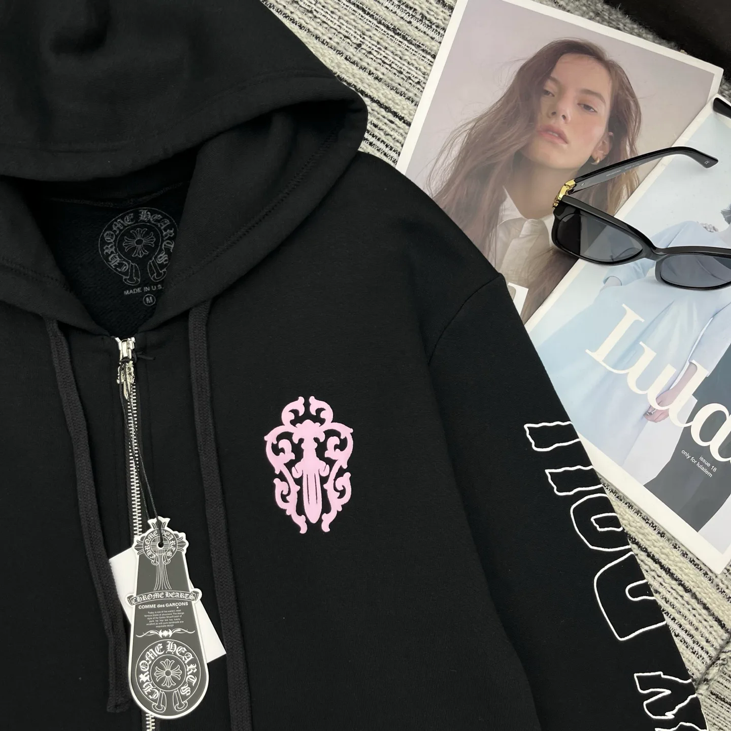 Свитшоты И Худи Женские Chrome Hearts 1074470