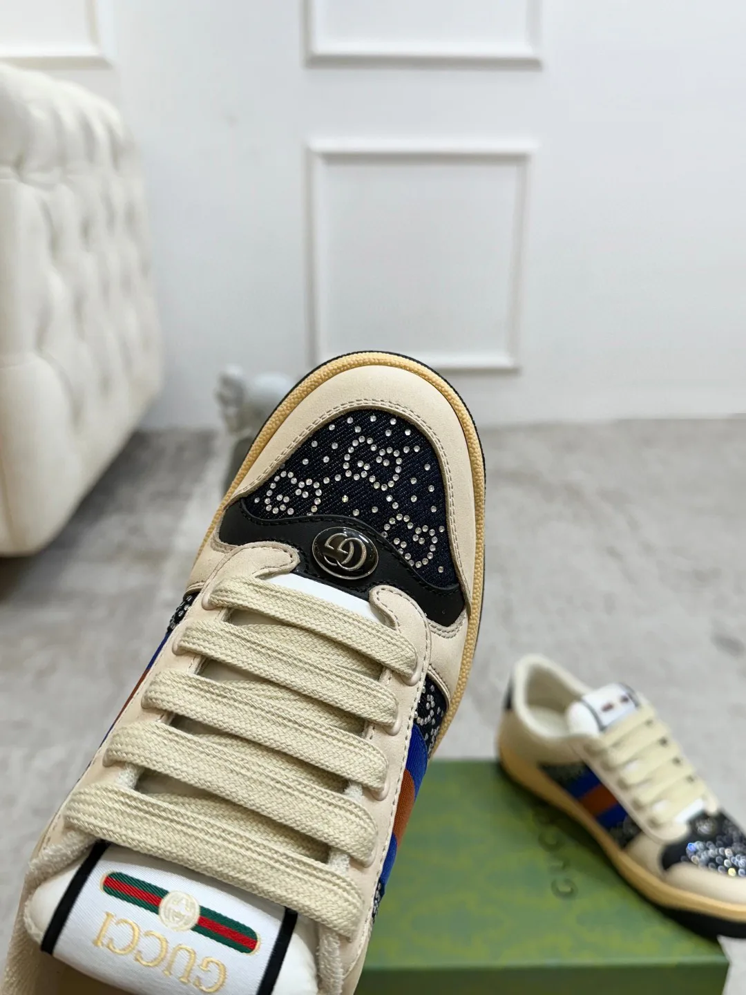 Кроссовки Женские Gucci 944951