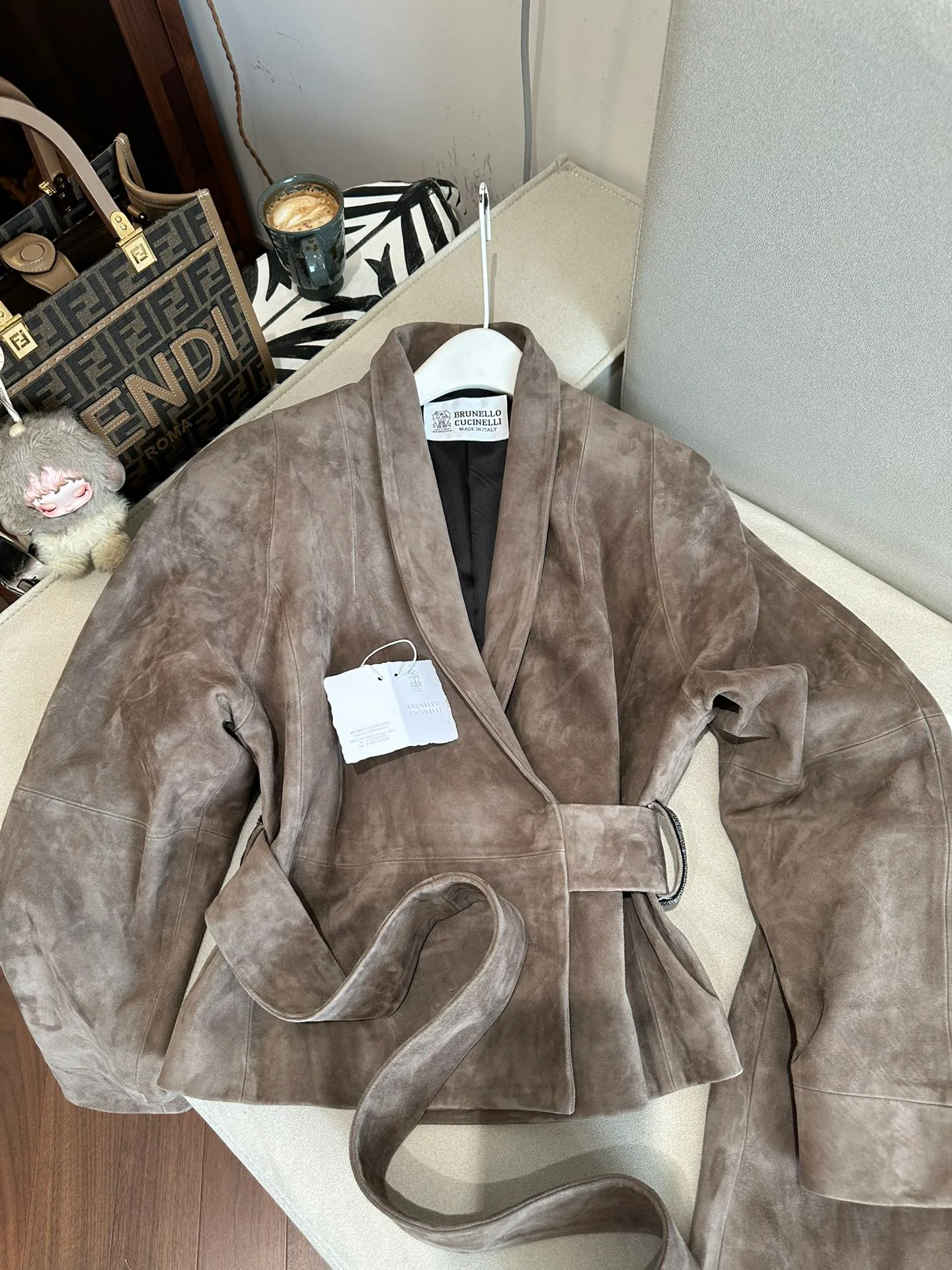 Кожаные Куртки И Дублёнки Женские Brunello Cucinelli 1626806