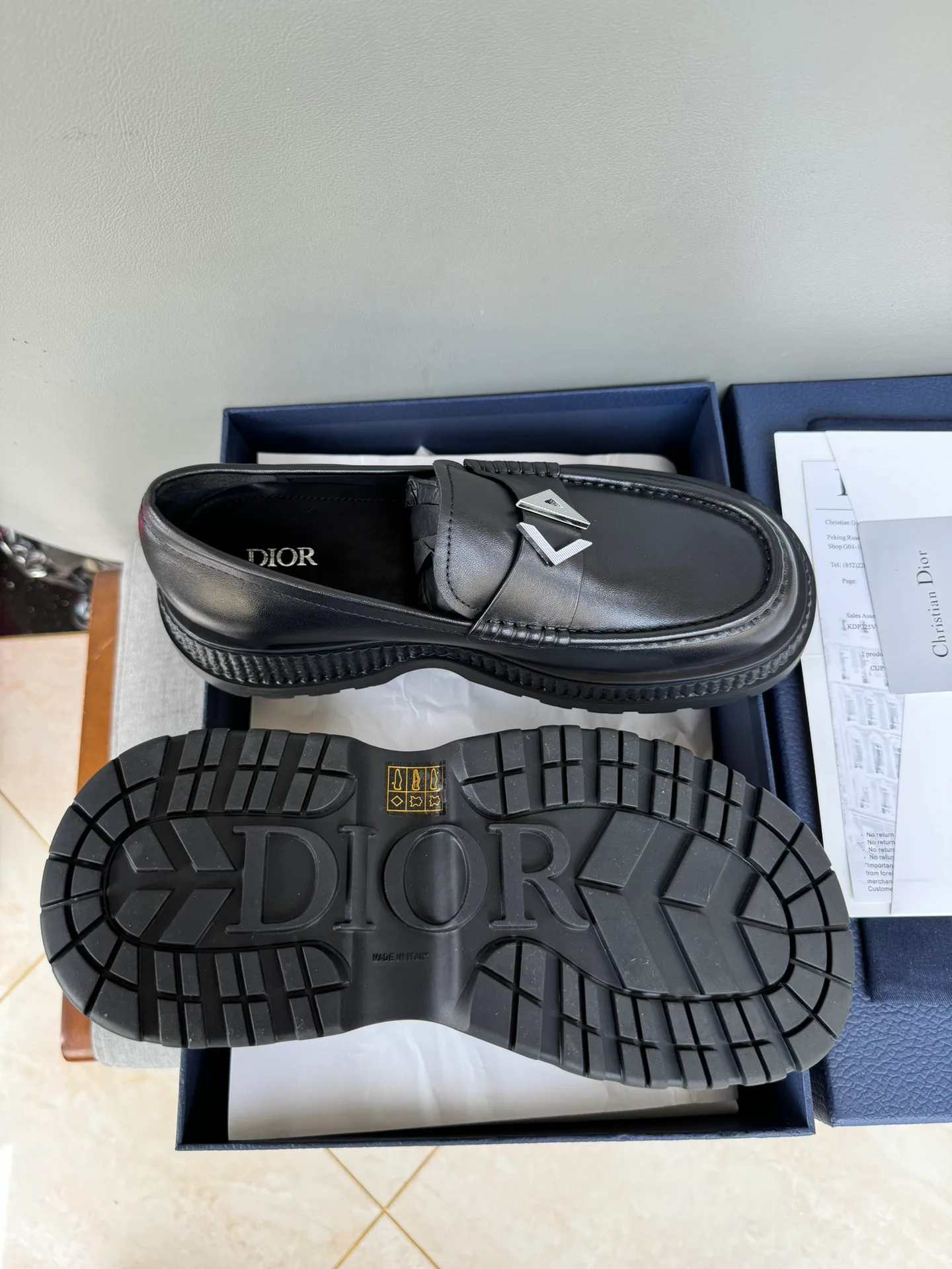 Лоферы И Туфли Мужские Christian Dior 5120227