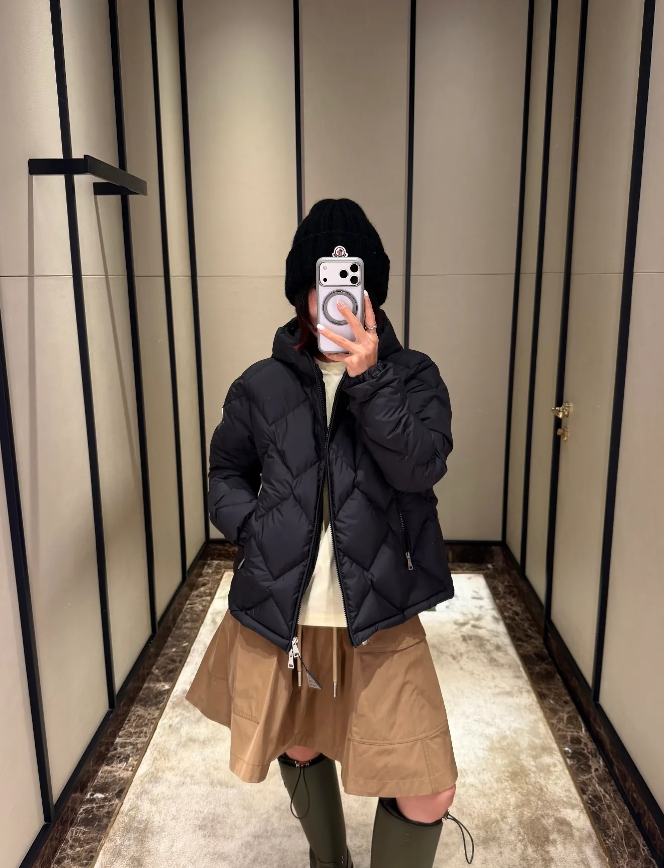 Куртки И Пуховики Женские Moncler 18713371