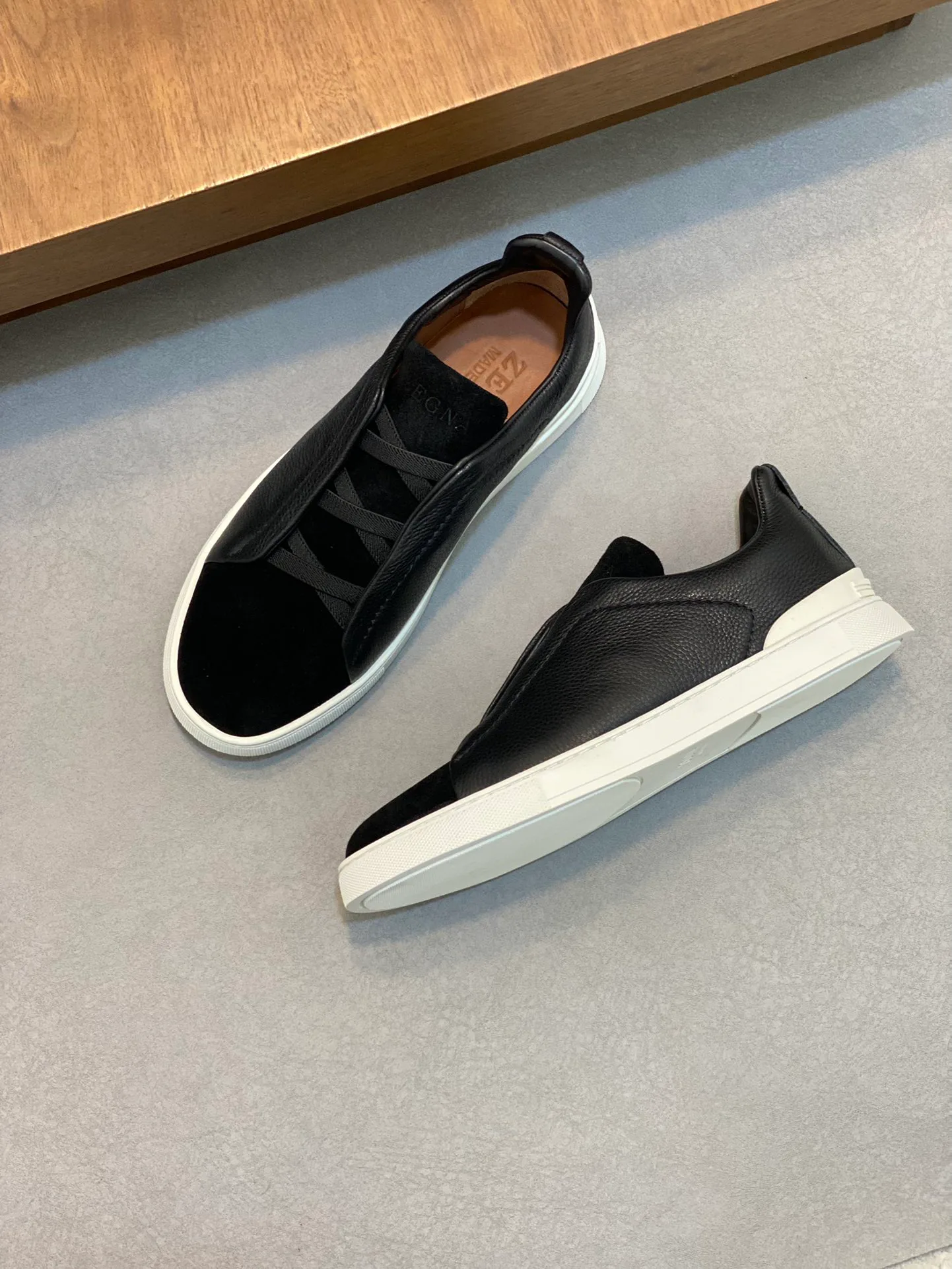 Кеды Мужские Zegna 604284