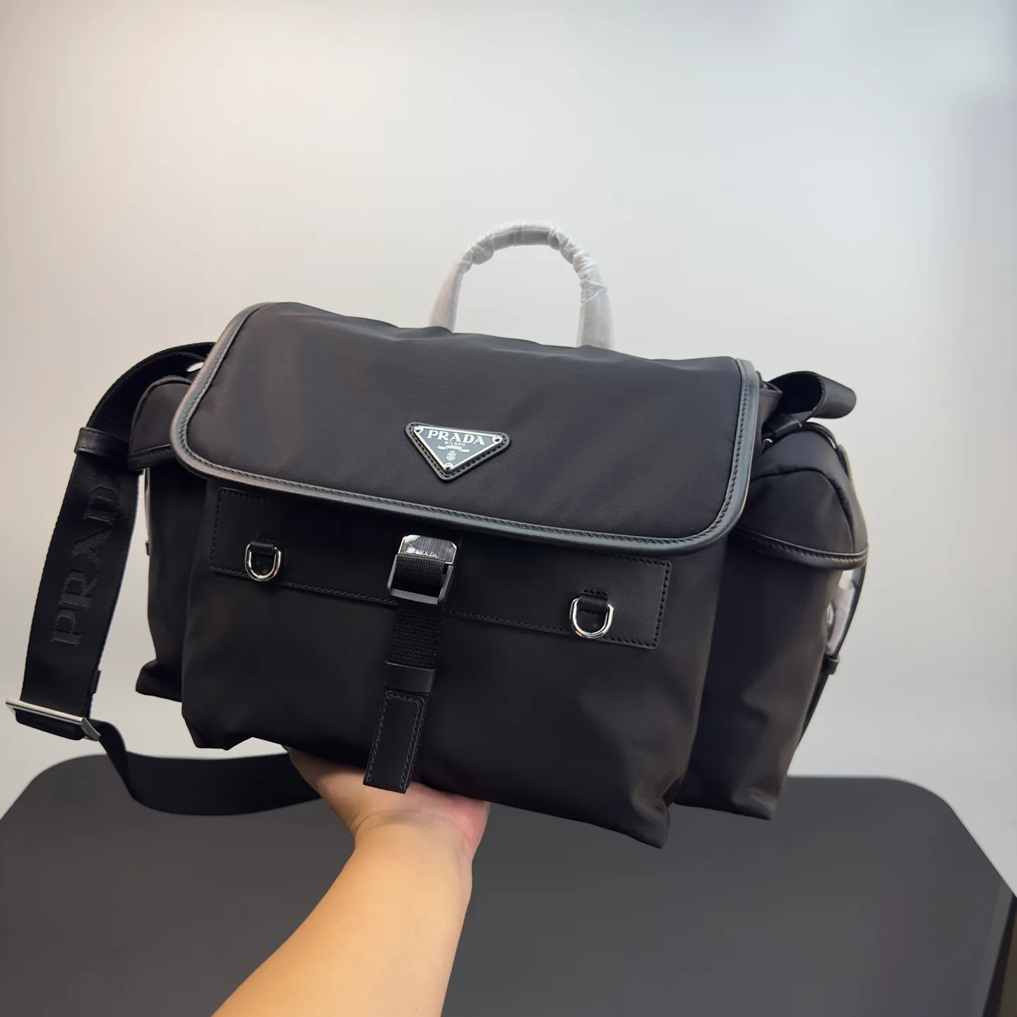 Сумки На Ремне Женские Prada 515801