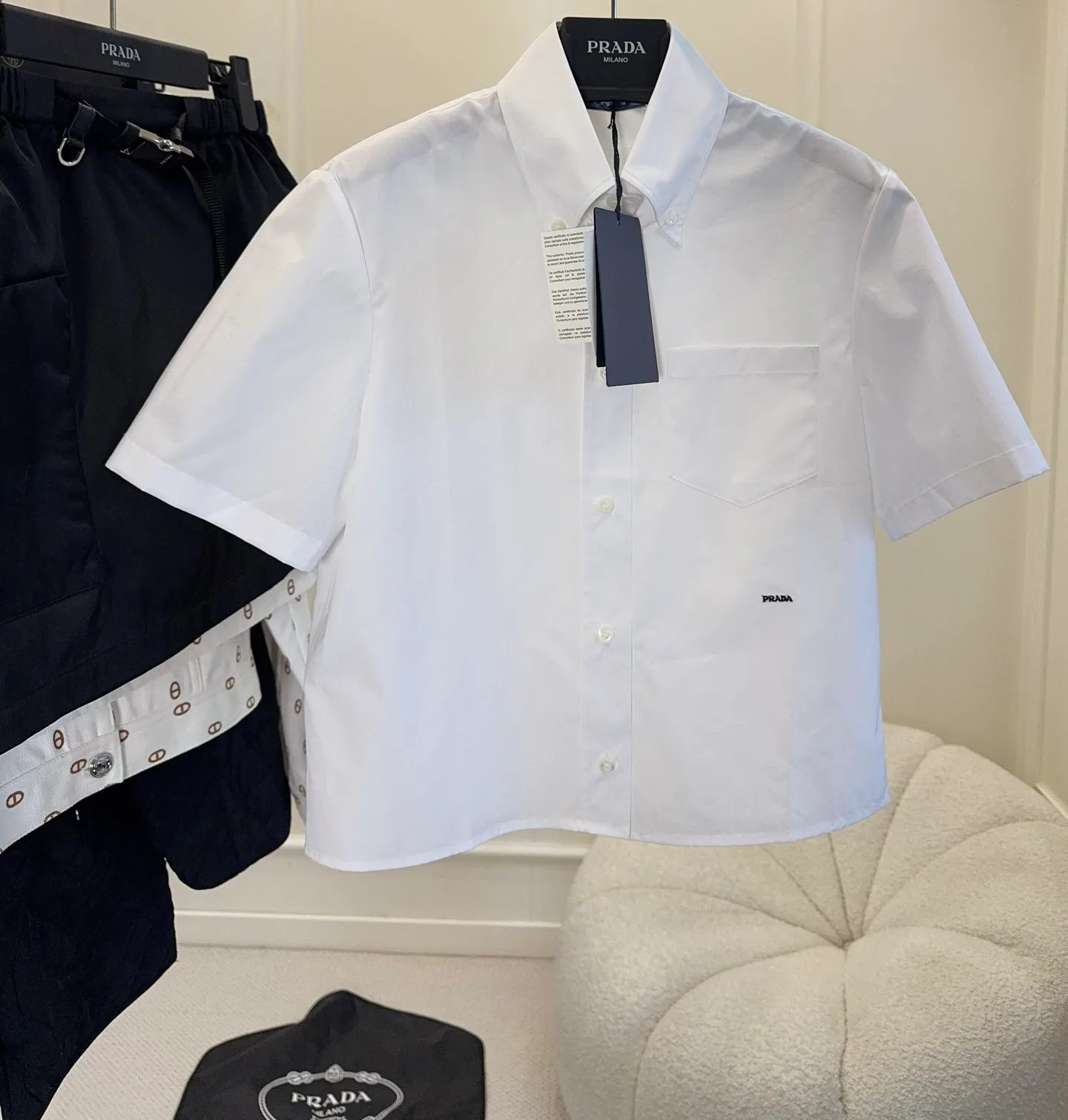 Рубашки Женские Prada 2671013