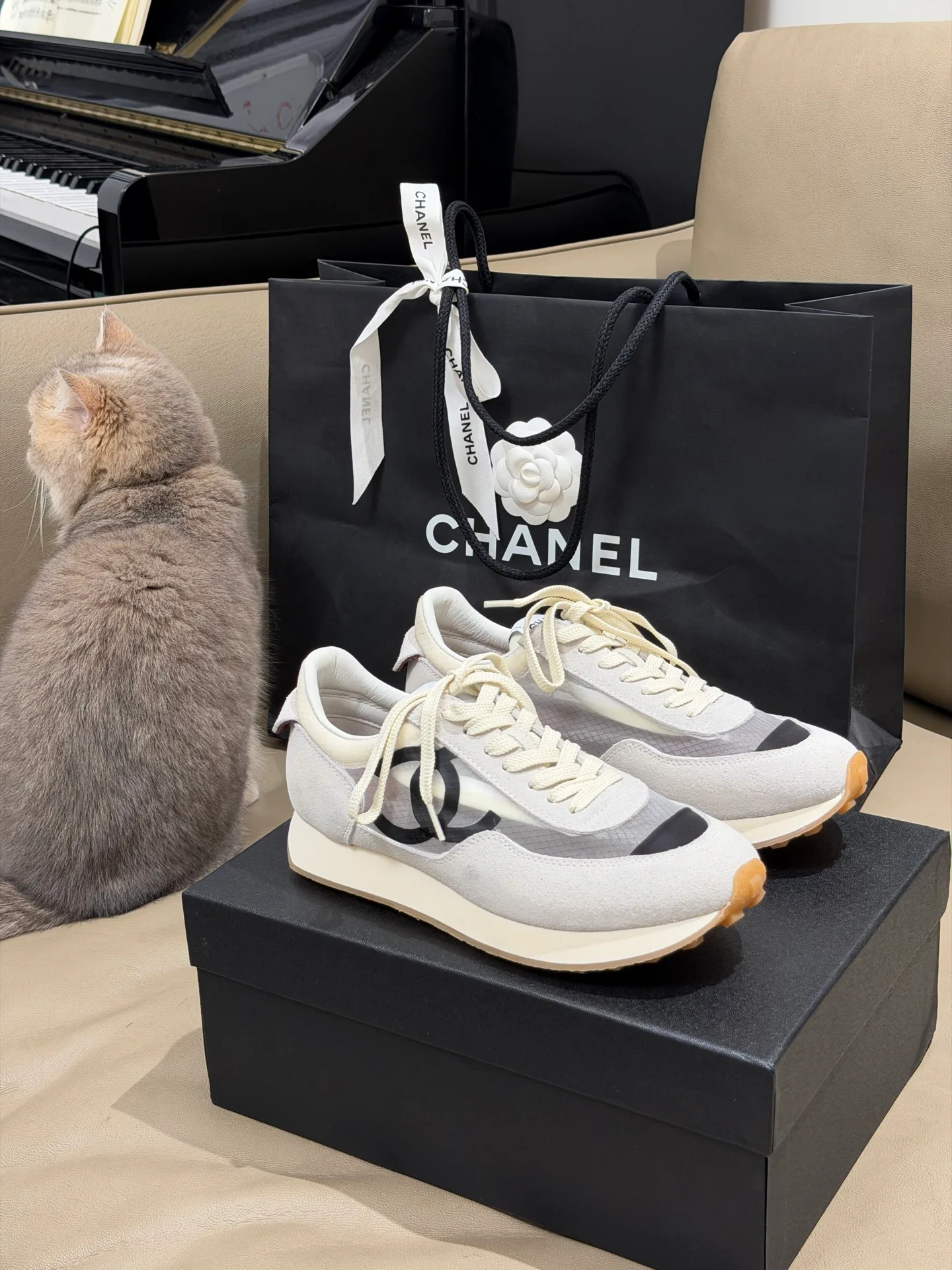 Кроссовки Женские Chanel 11388911