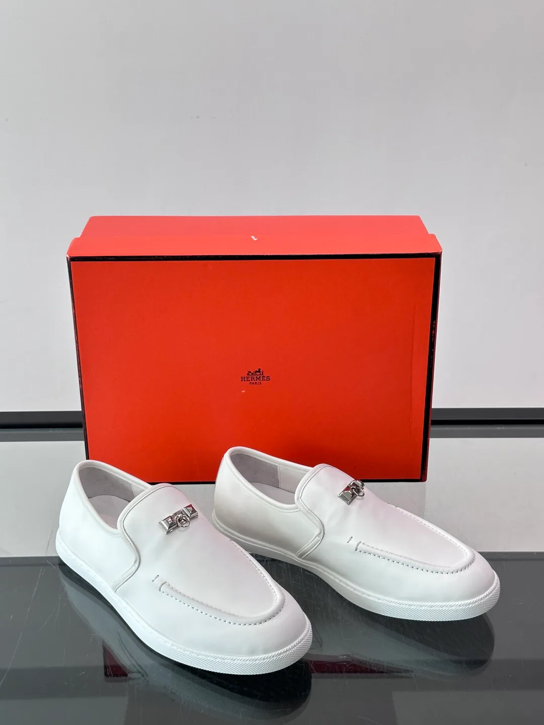 Лоферы И Туфли Мужские Hermes 17649853