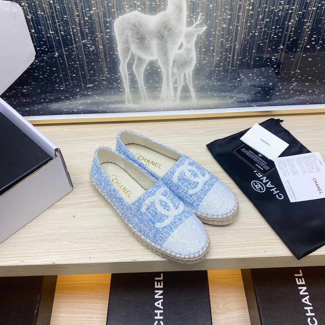 Слипоны Женские Chanel 10311221