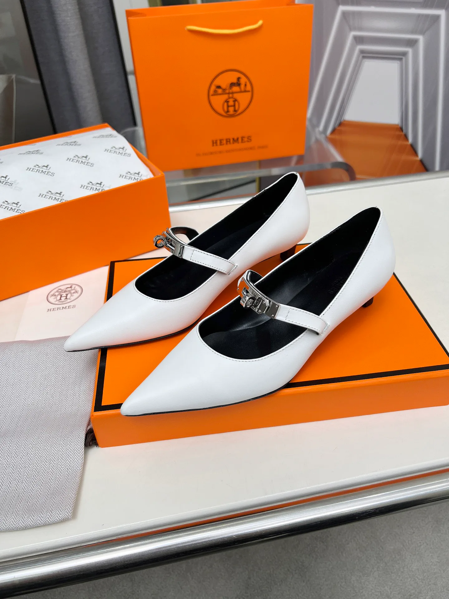 Туфли Женские Hermes 28273