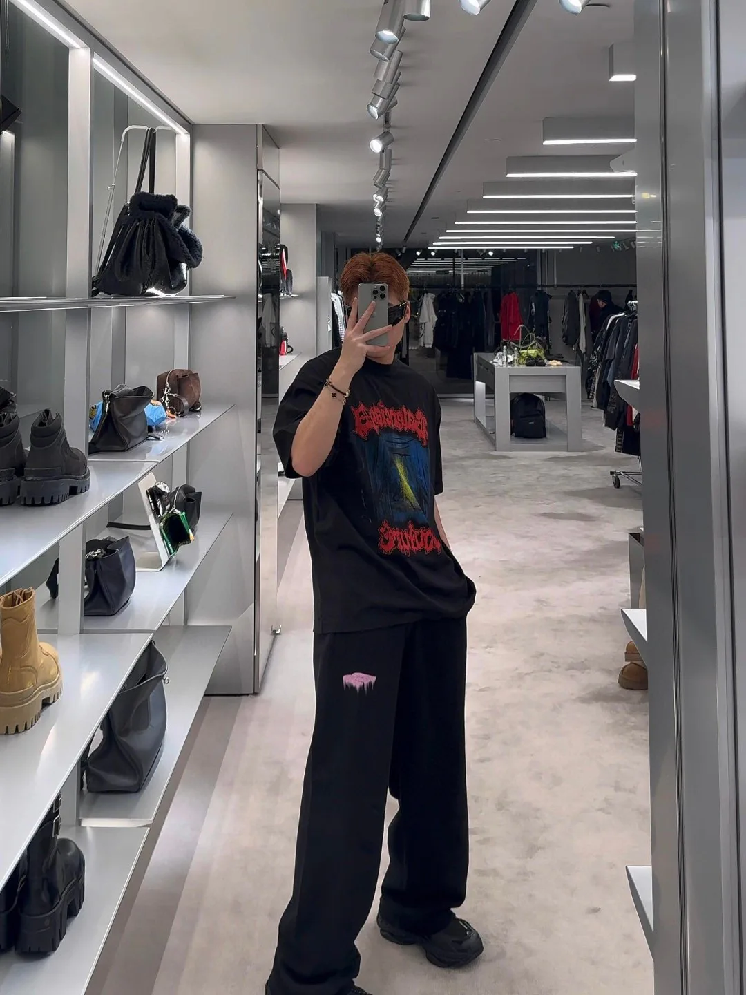 Брюки Мужские Balenciaga 11701848