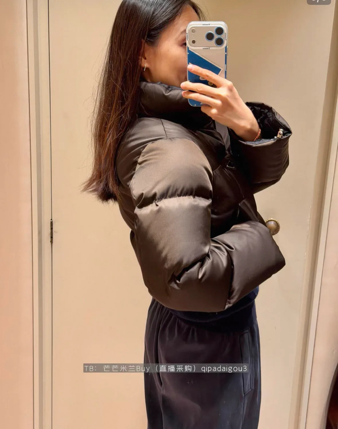 Куртки И Пуховики Женские Prada 19060521