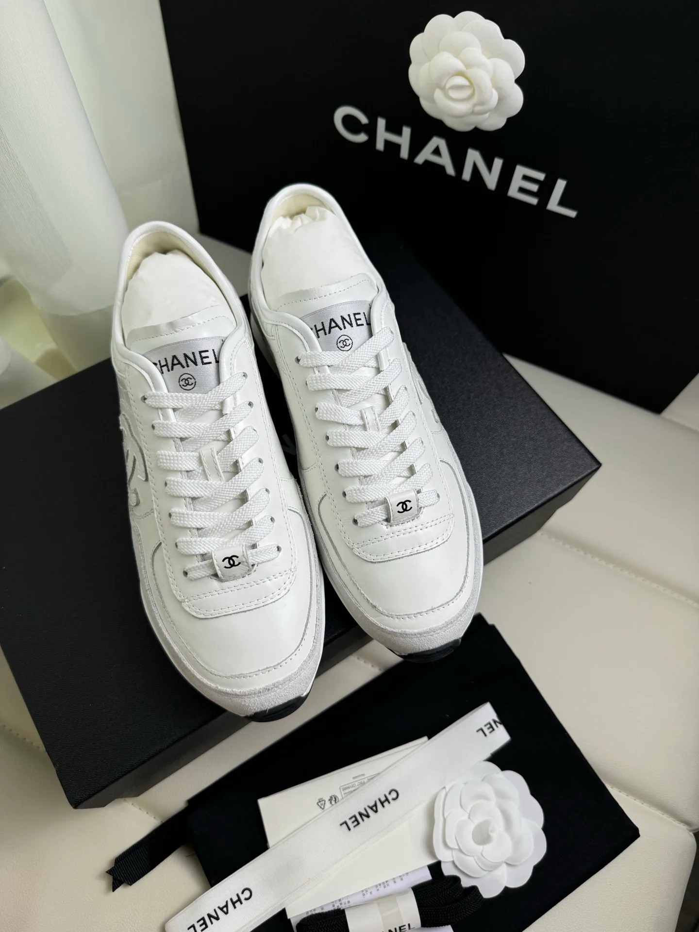 Кроссовки Женские Chanel 238351