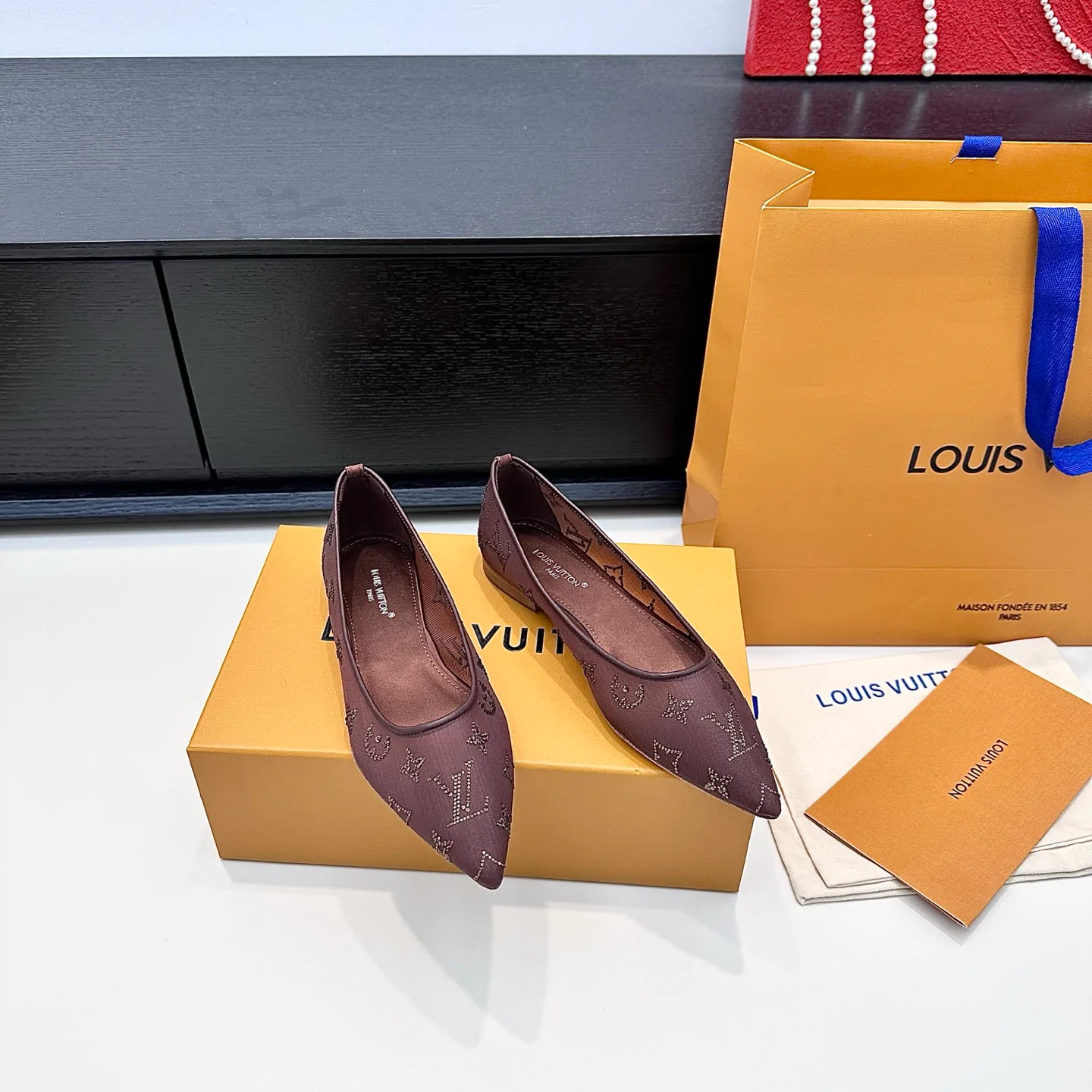 Туфли Женские Louis Vuitton 1384816