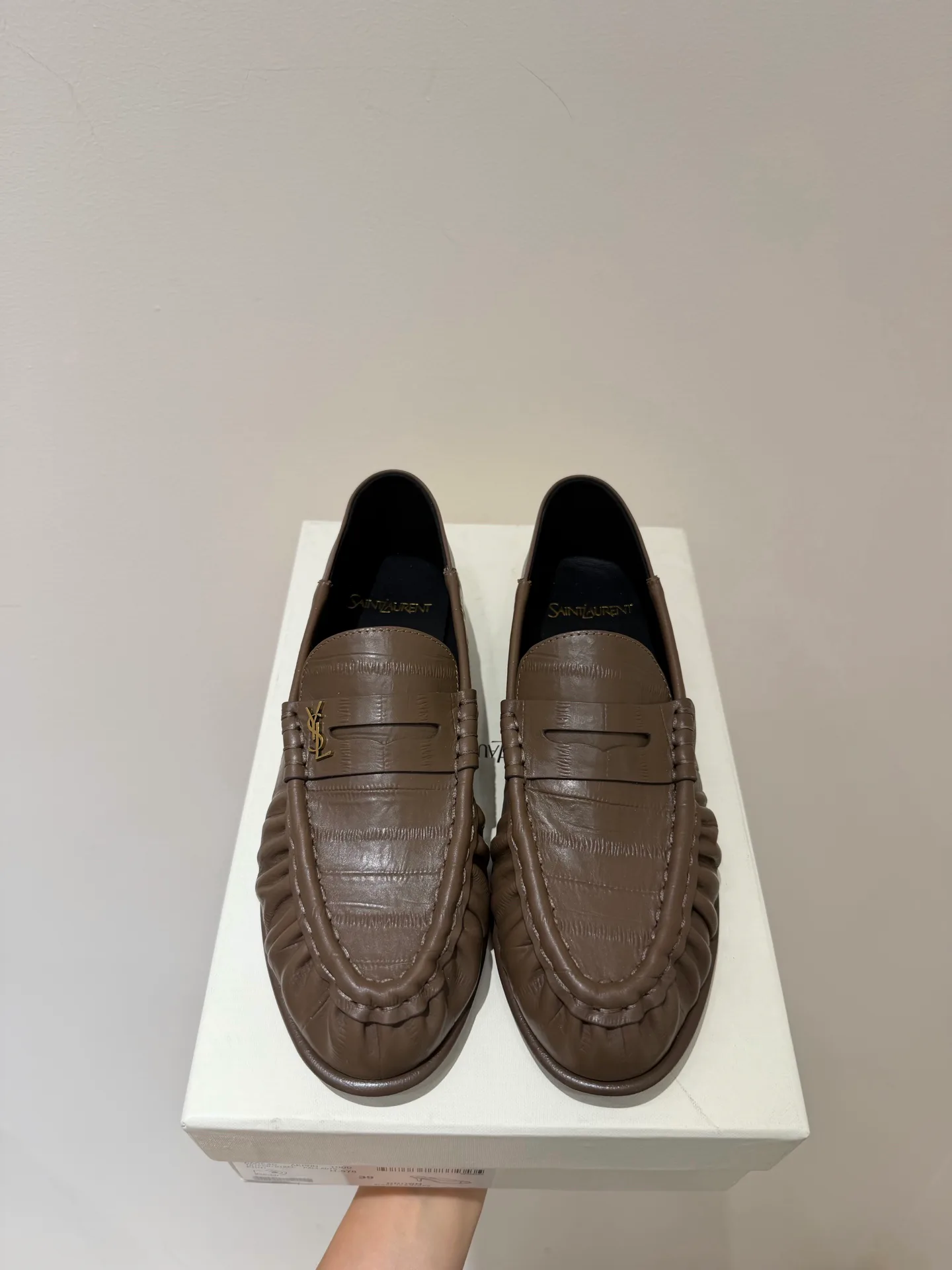Лоферы И Мокасины Женские Saint Laurent 18212148
