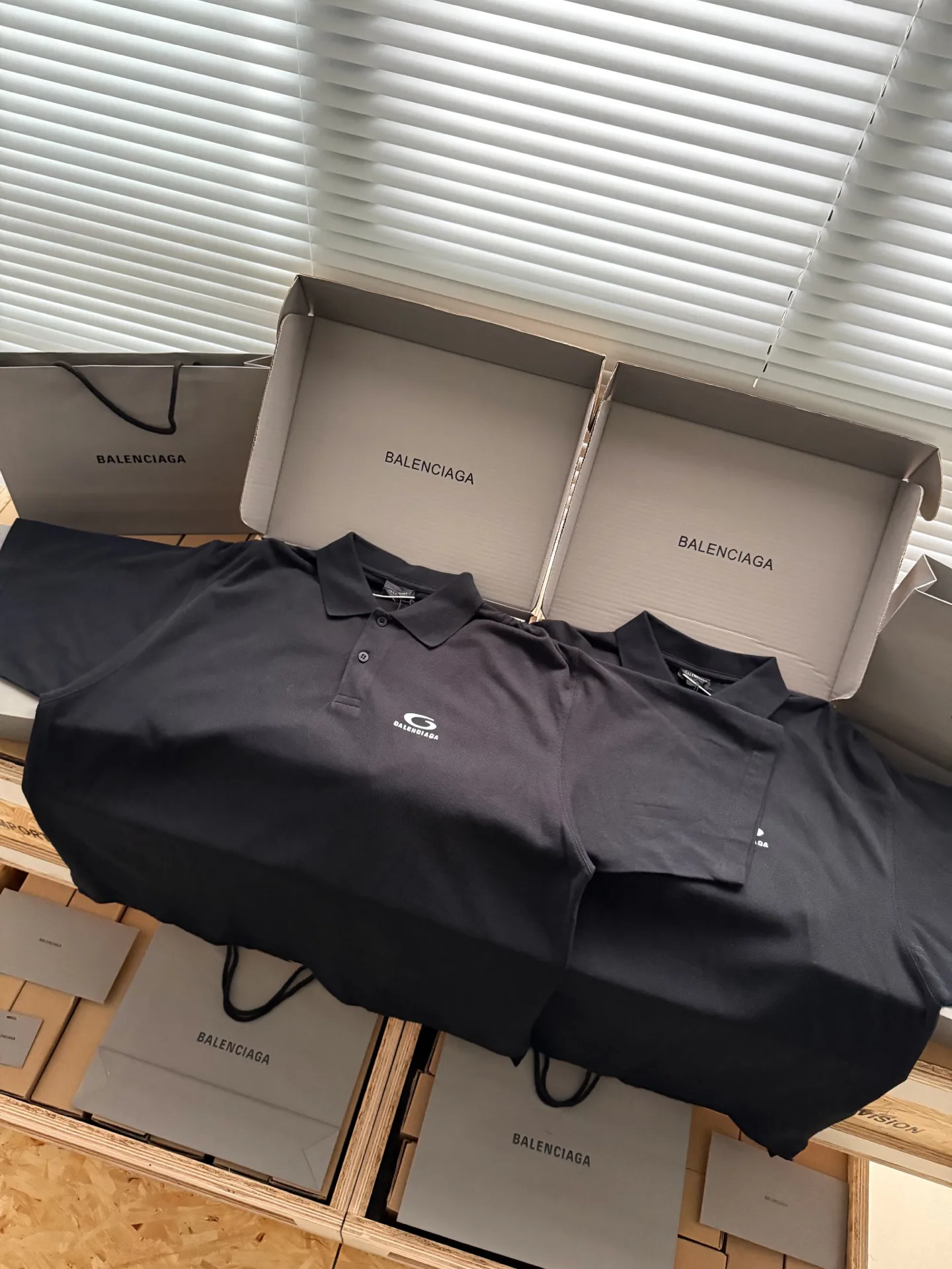 Рубашки Мужские Balenciaga 11968482
