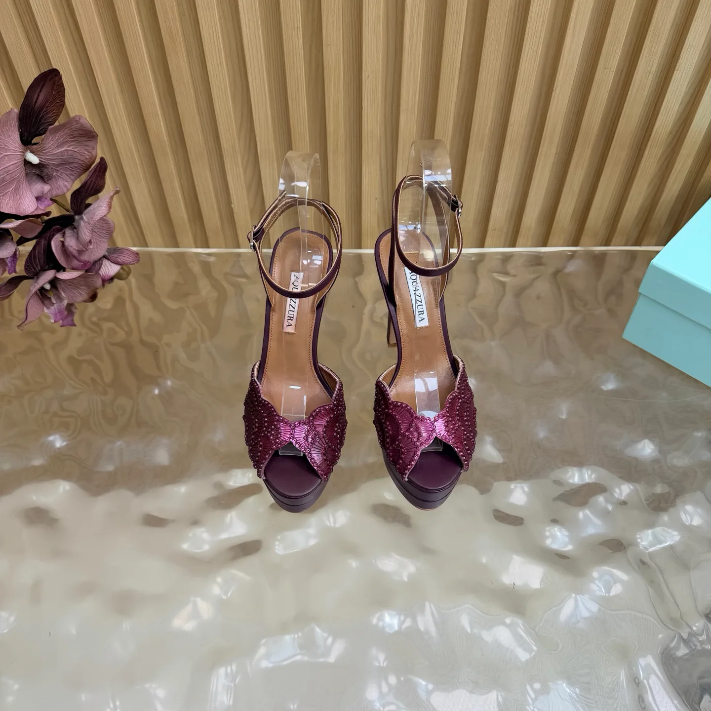Босоножки Женские Aquazzura 18400960
