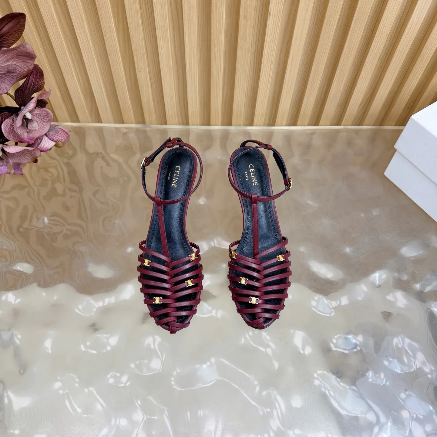 Босоножки Женские Celine 5056303