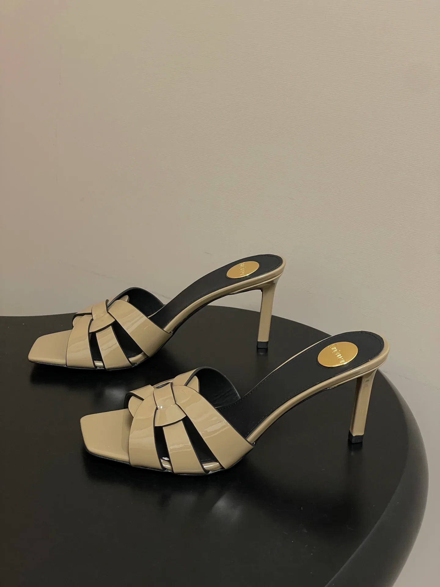 Мюли И Сабо Женские Saint Laurent 11430218