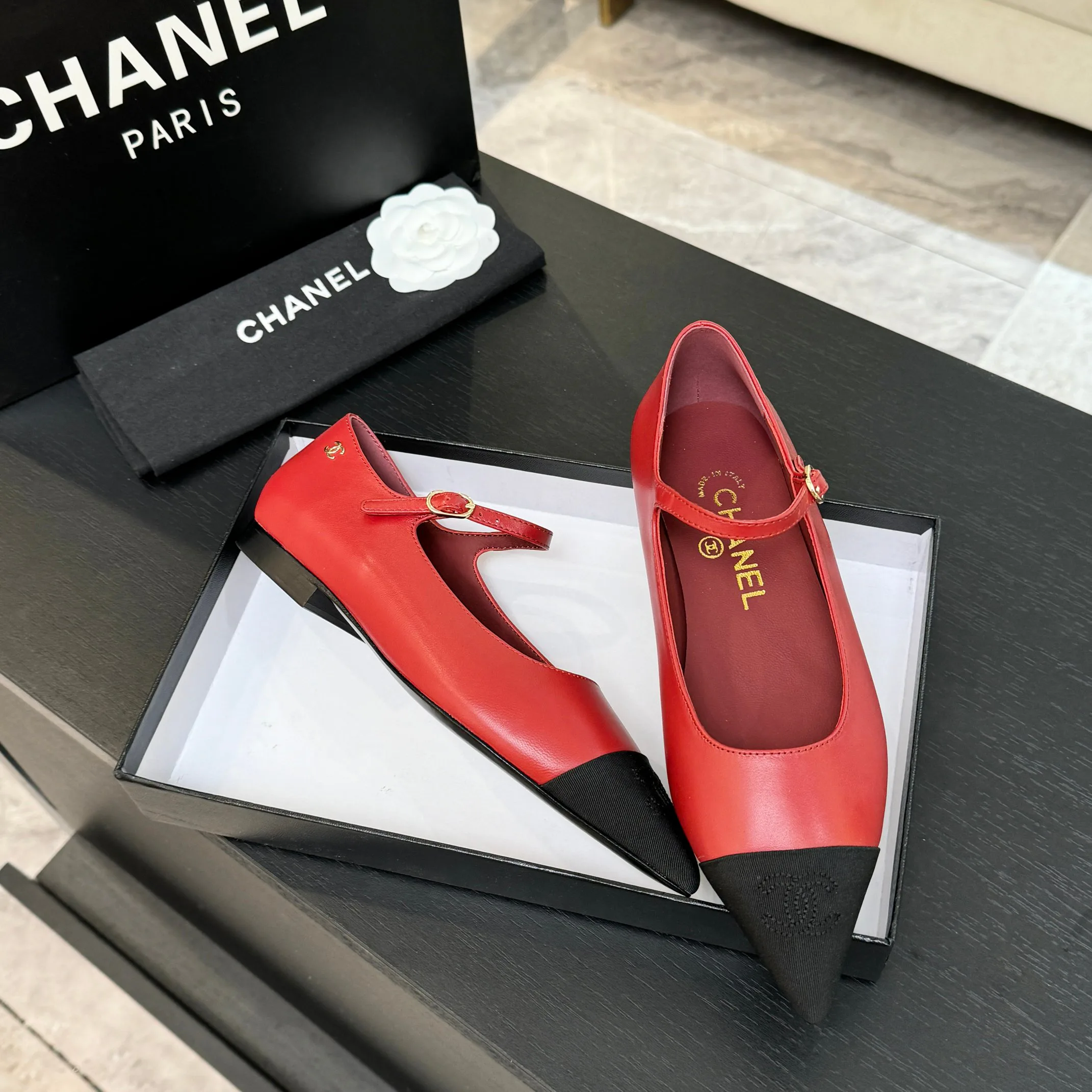 Туфли Женские Chanel 9599922