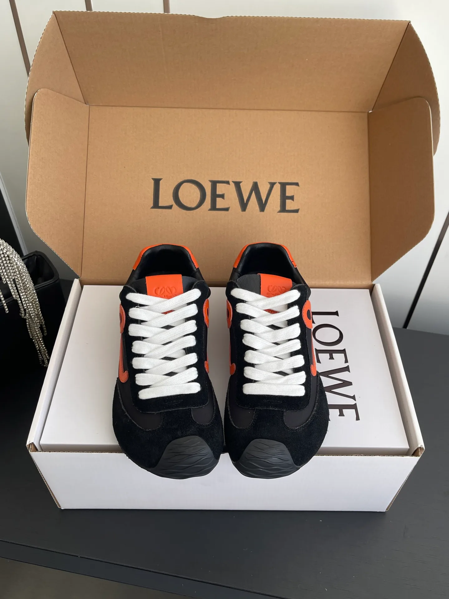 Кроссовки Женские Loewe 11678212