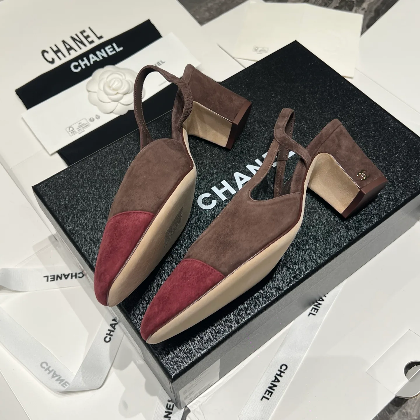 Босоножки Женские Chanel 10831674