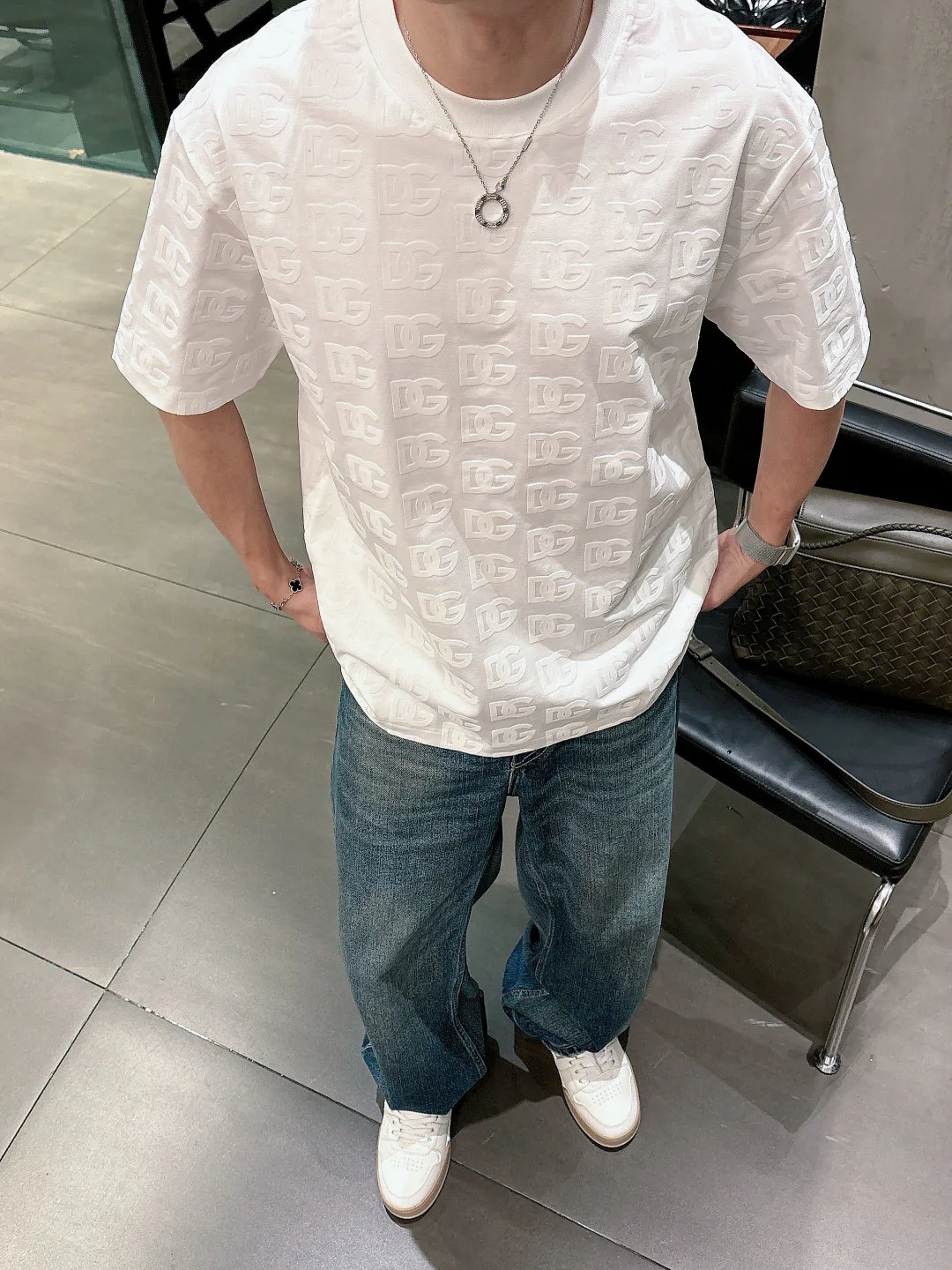 Футболки Мужские Dolce & Gabbana 9465225