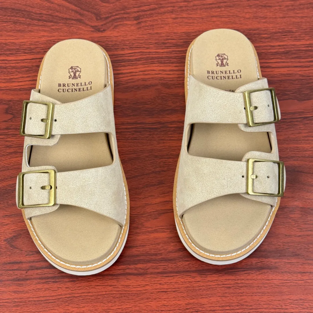 Сандалии Мужские Brunello Cucinelli 13216357