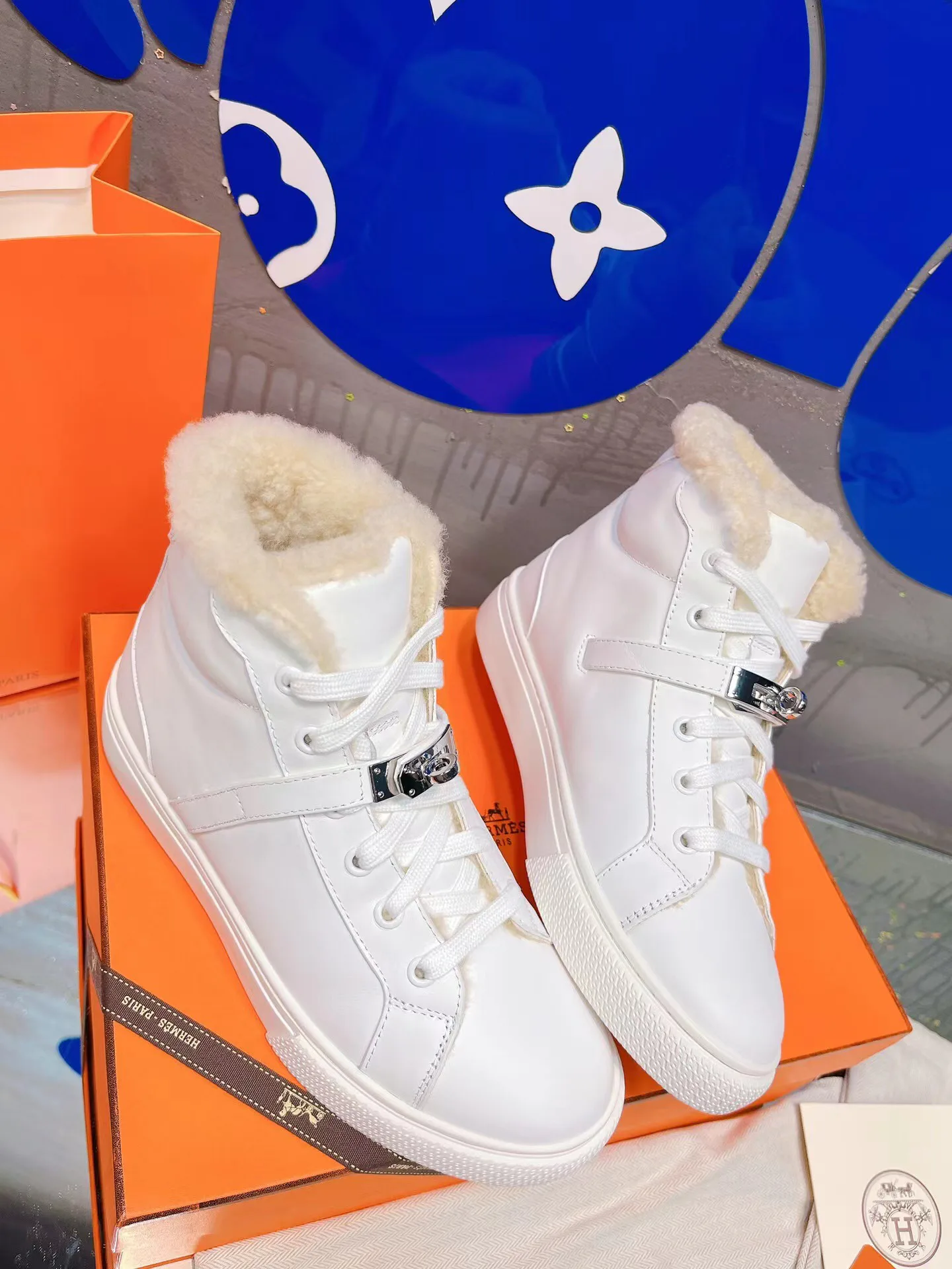 Кеды Женские Hermes 301091