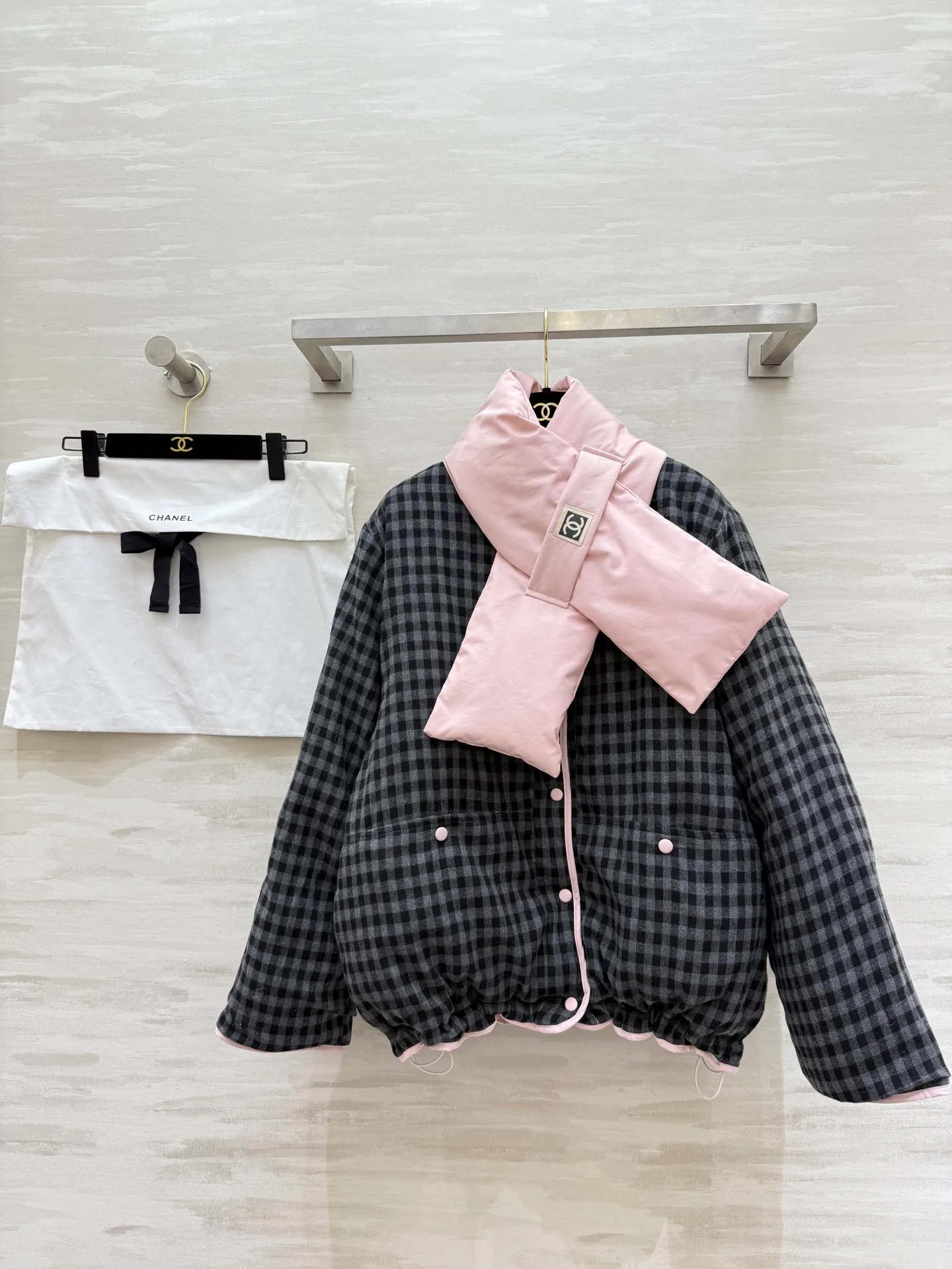 Куртки И Пуховики Мужские Chanel 773993