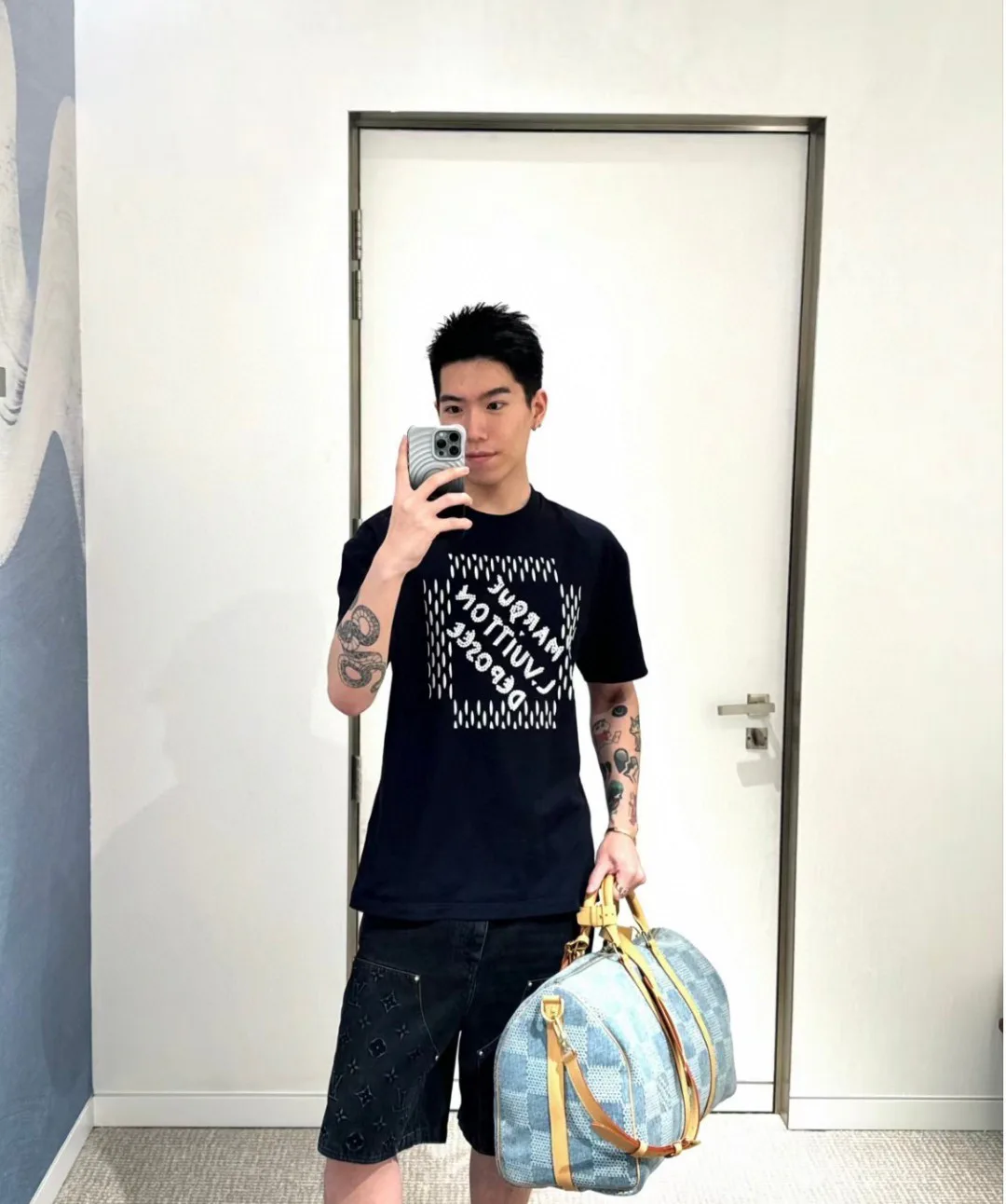 Шорты Мужские Louis Vuitton 13187797