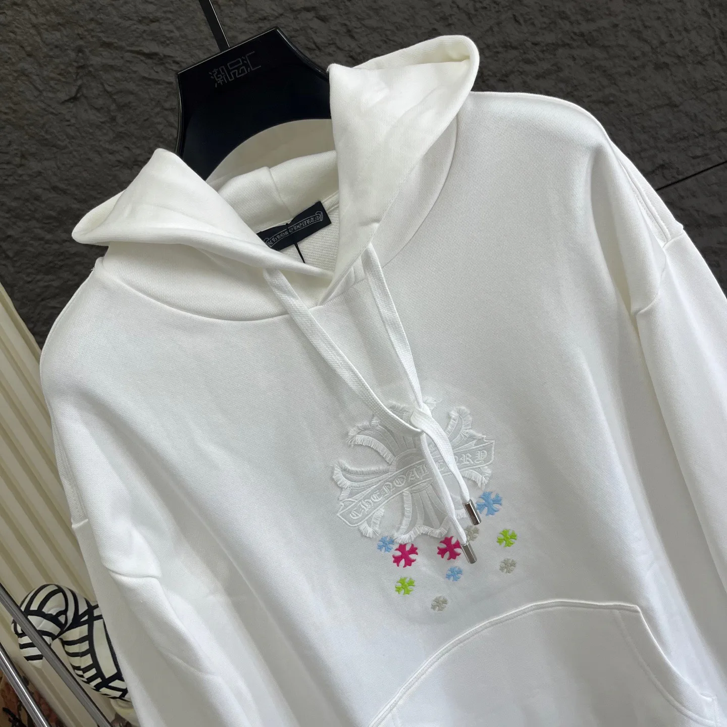 Свитшоты И Худи Мужские Chrome Hearts 18392304