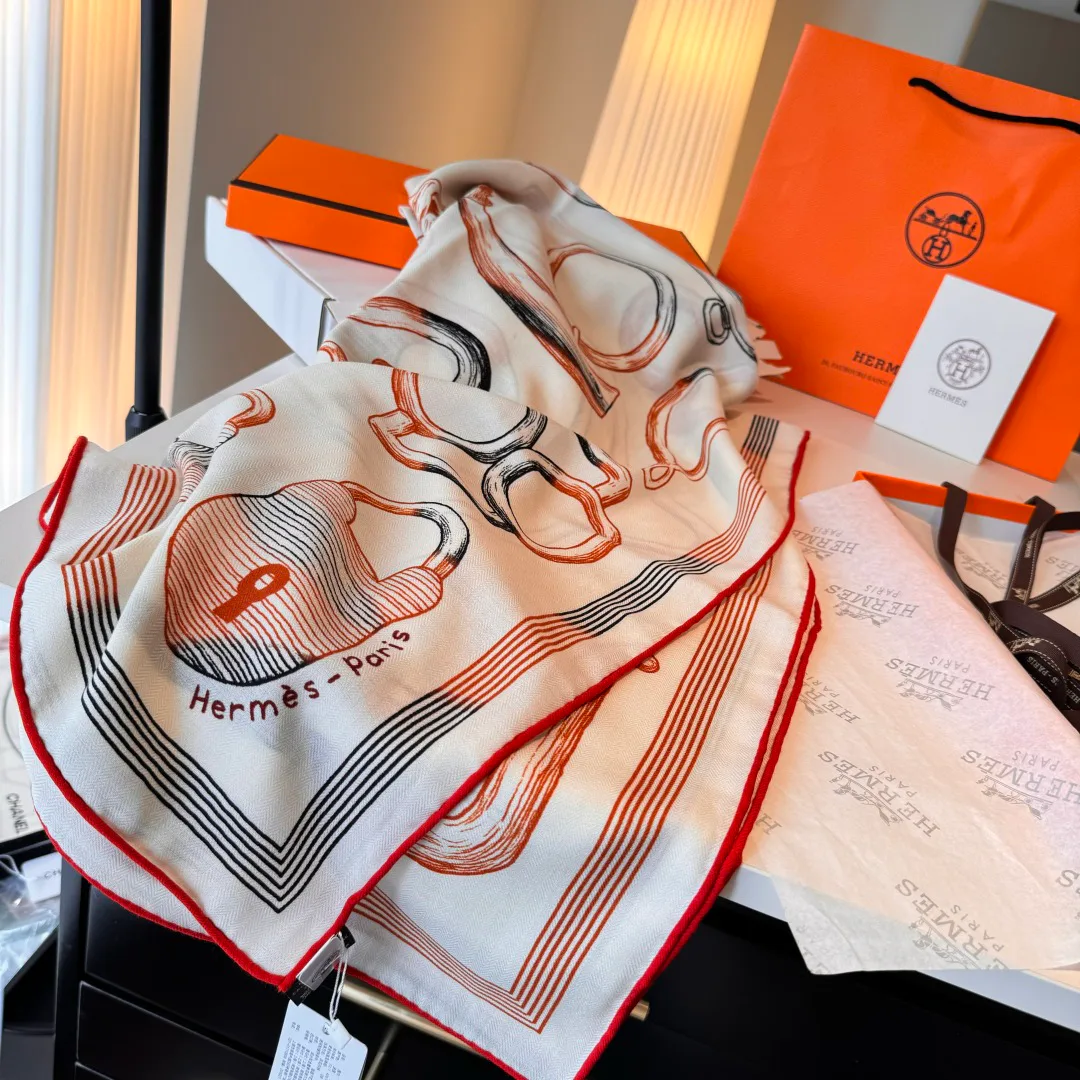 Шарфы Hermes 318389
