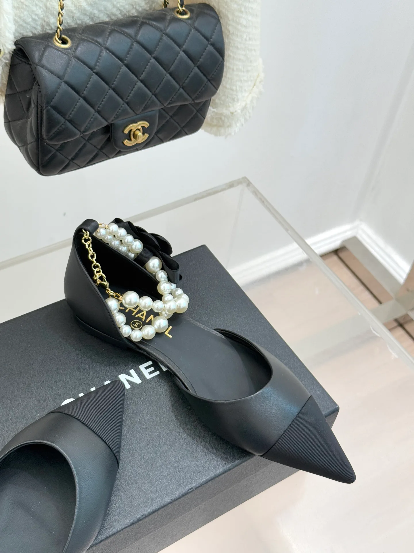 Туфли Женские Chanel 1655333