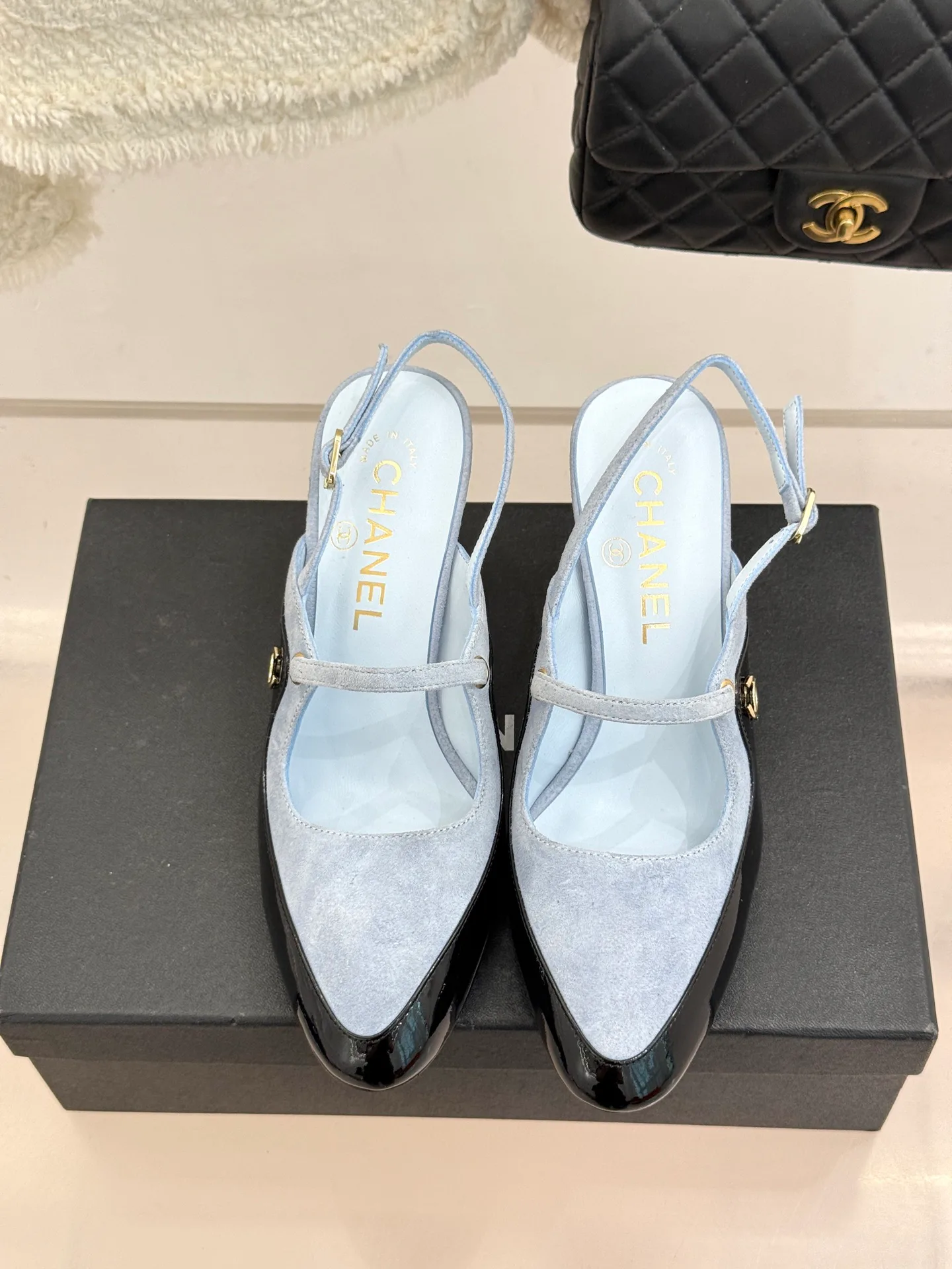 Босоножки Женские Chanel 11616605