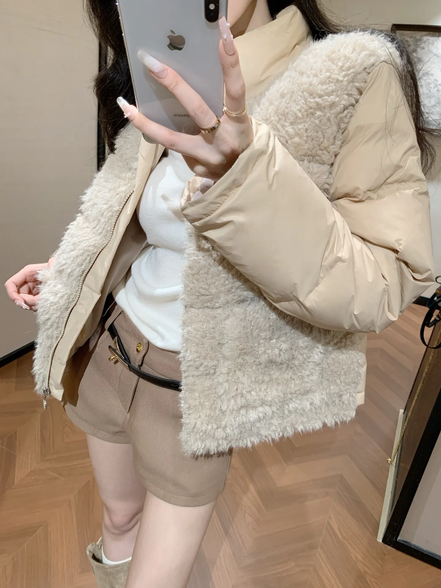 Куртки И Пуховики Женские Moncler 1734183