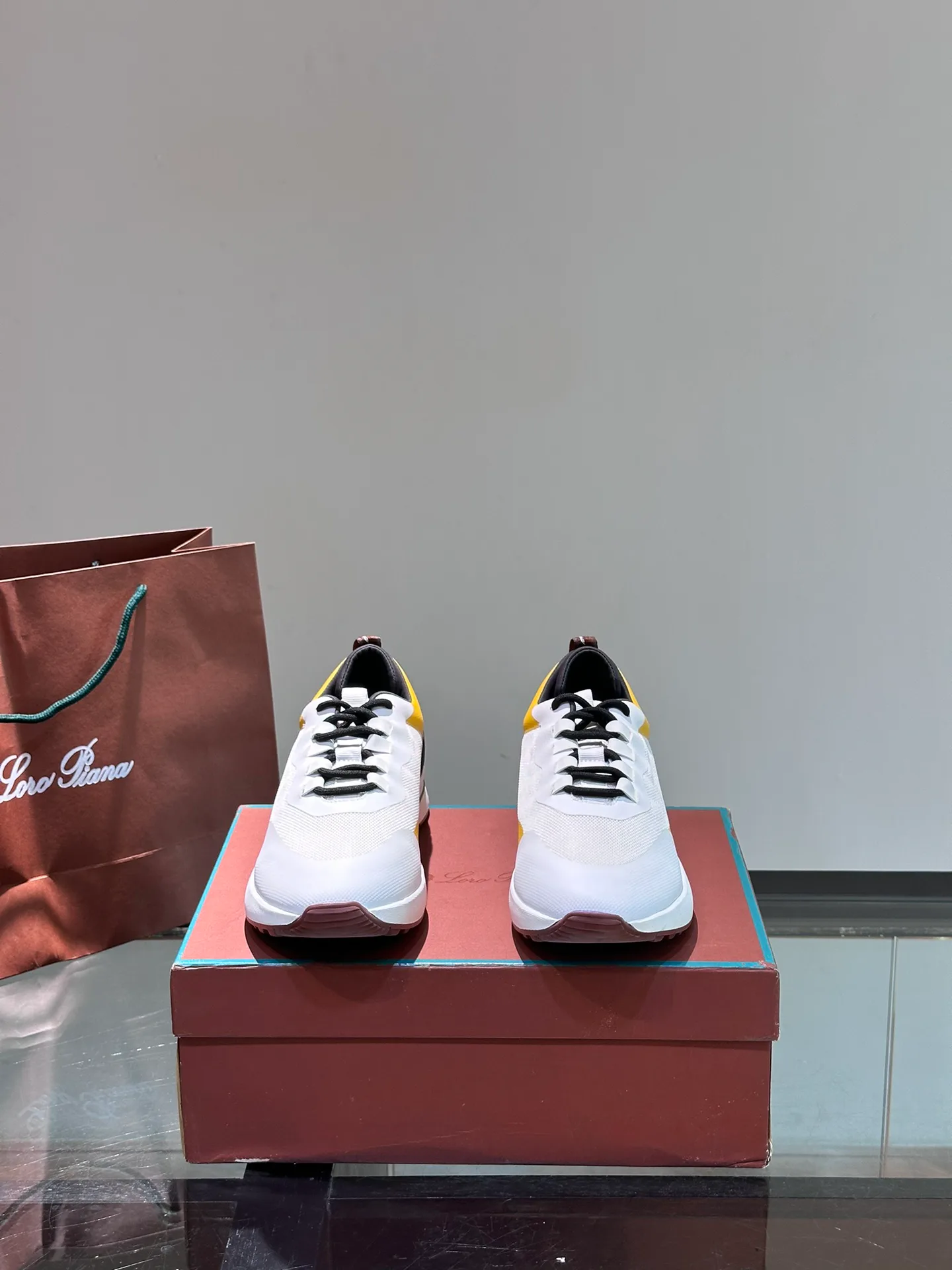 Кроссовки Мужские Loro Piana 13563454