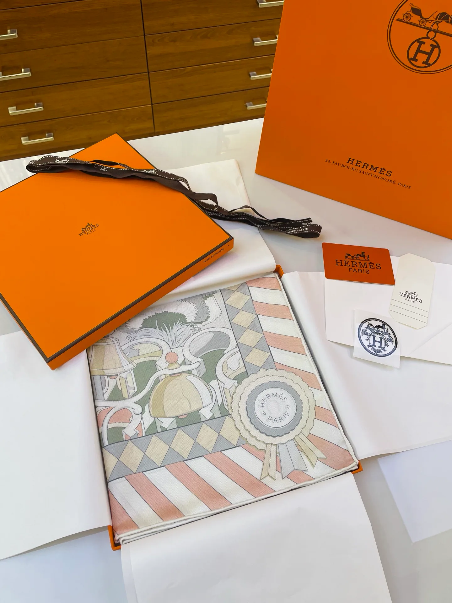 Платки Hermes 5042839