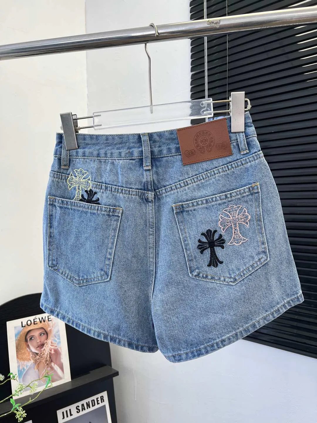 Шорты Женские Chrome Hearts 11692134