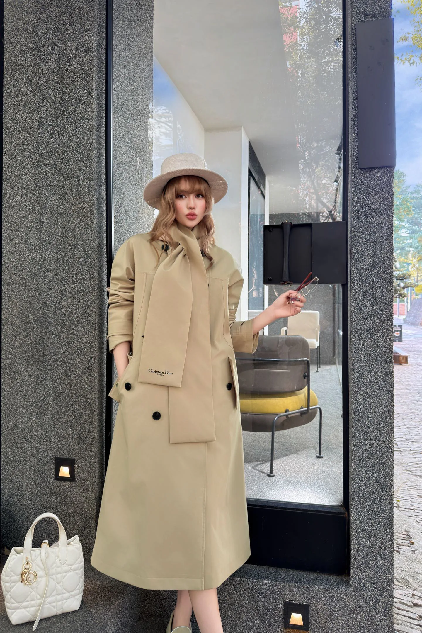 Пальто Женские Christian Dior 4631448