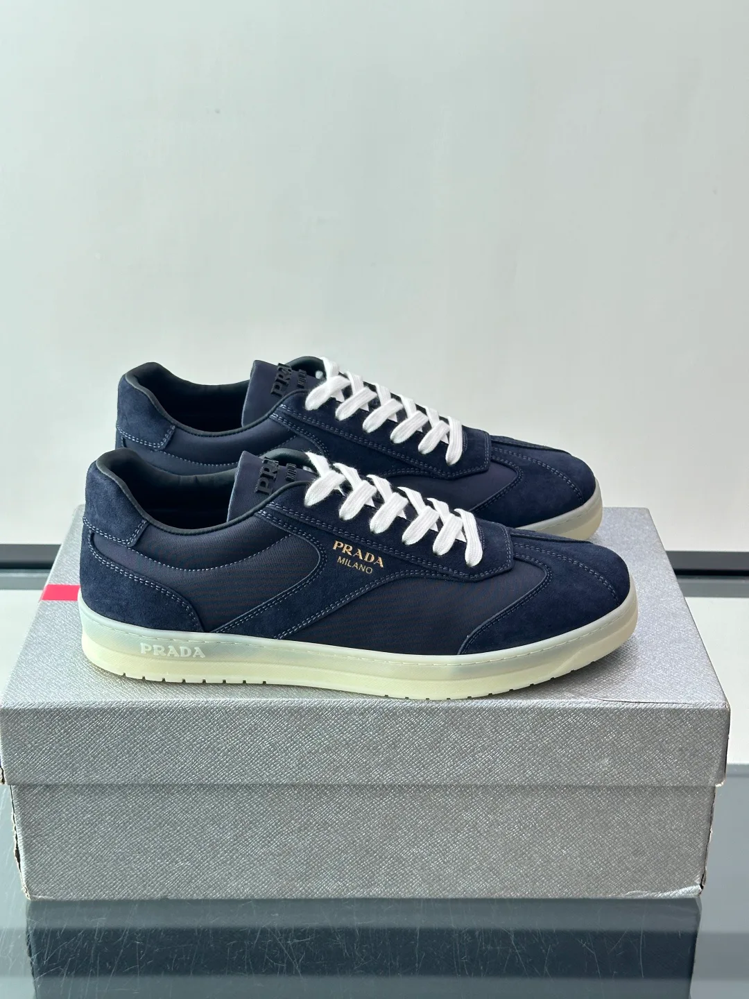 Кроссовки Мужские Prada 18079433