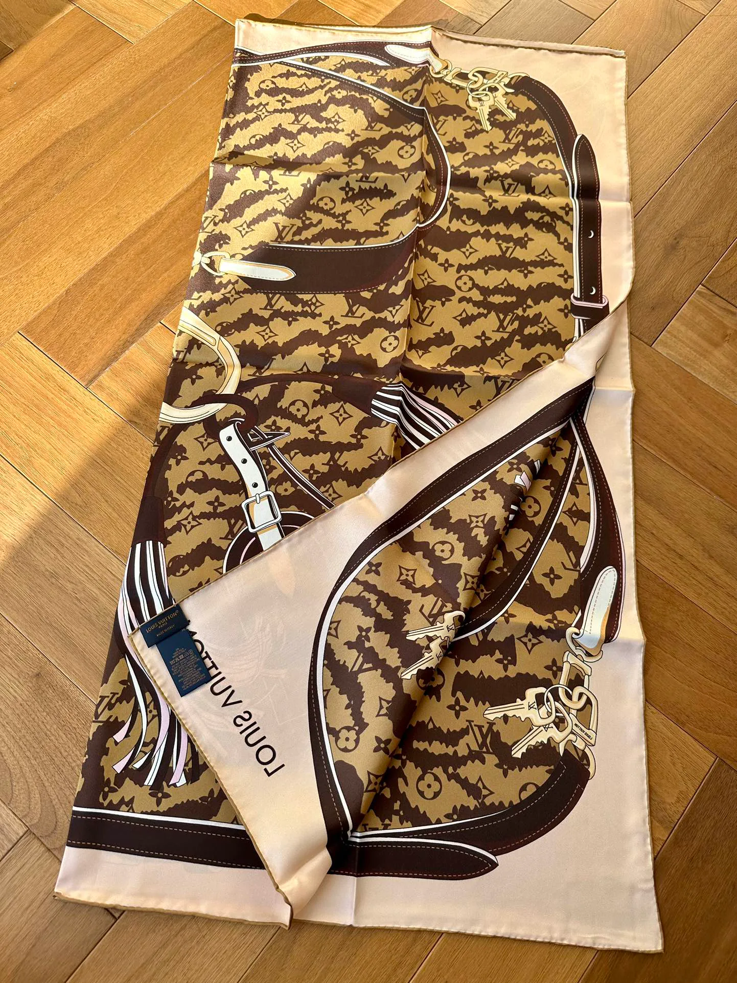 Платки Louis Vuitton 9648229