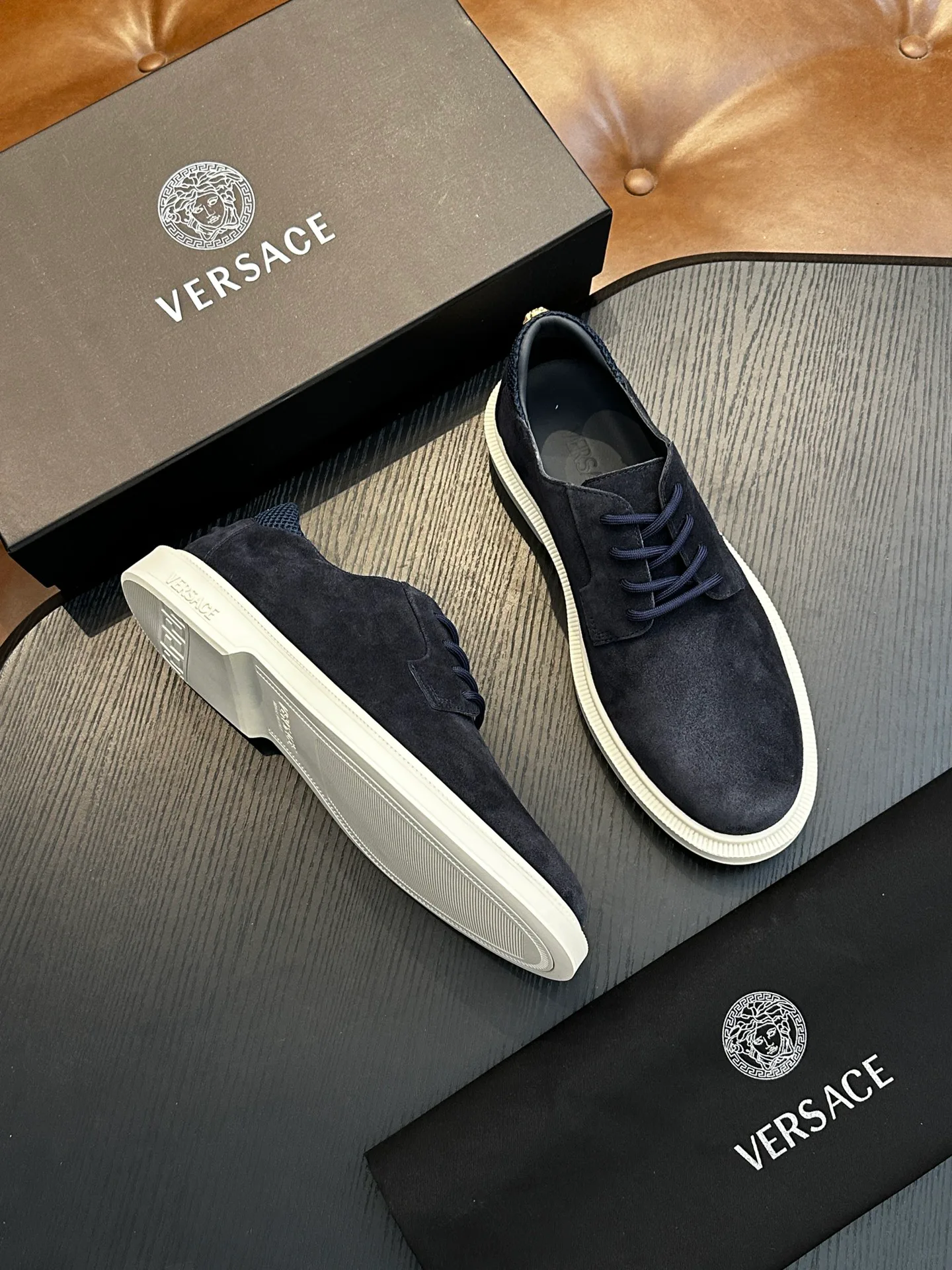 Кеды Мужские Versace 5040509