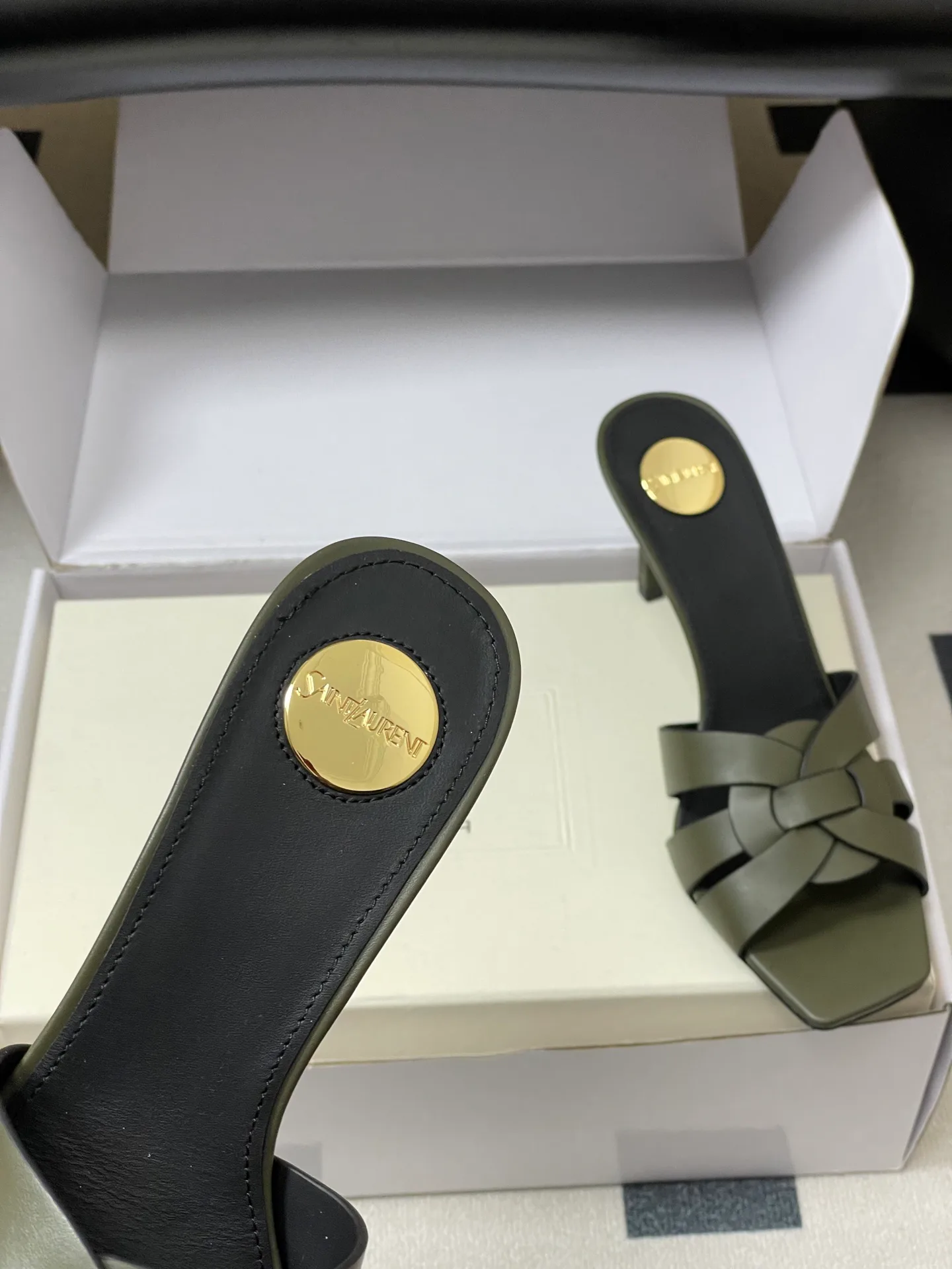 Мюли И Сабо Женские Saint Laurent 11430209
