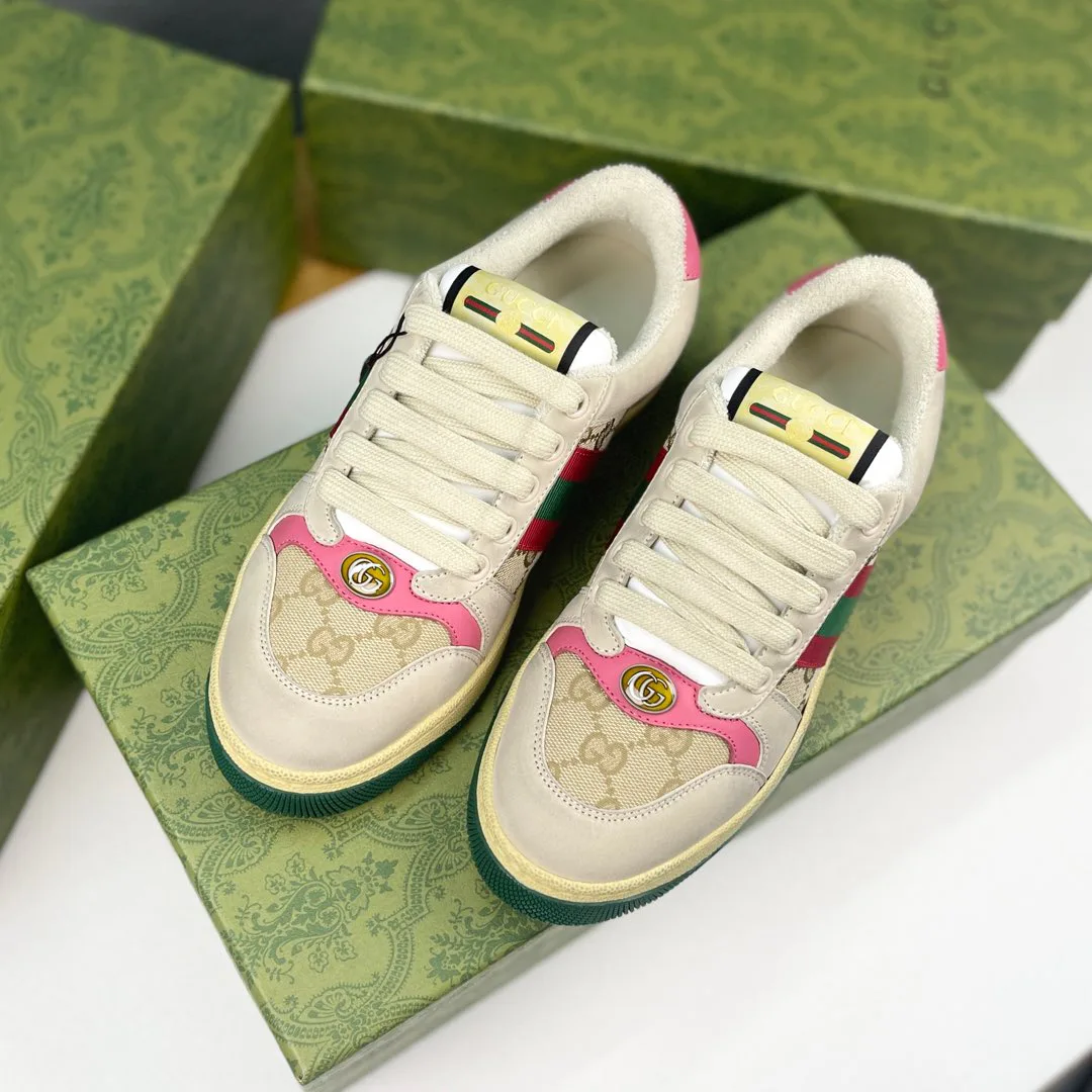 Кроссовки Женские Gucci 425278