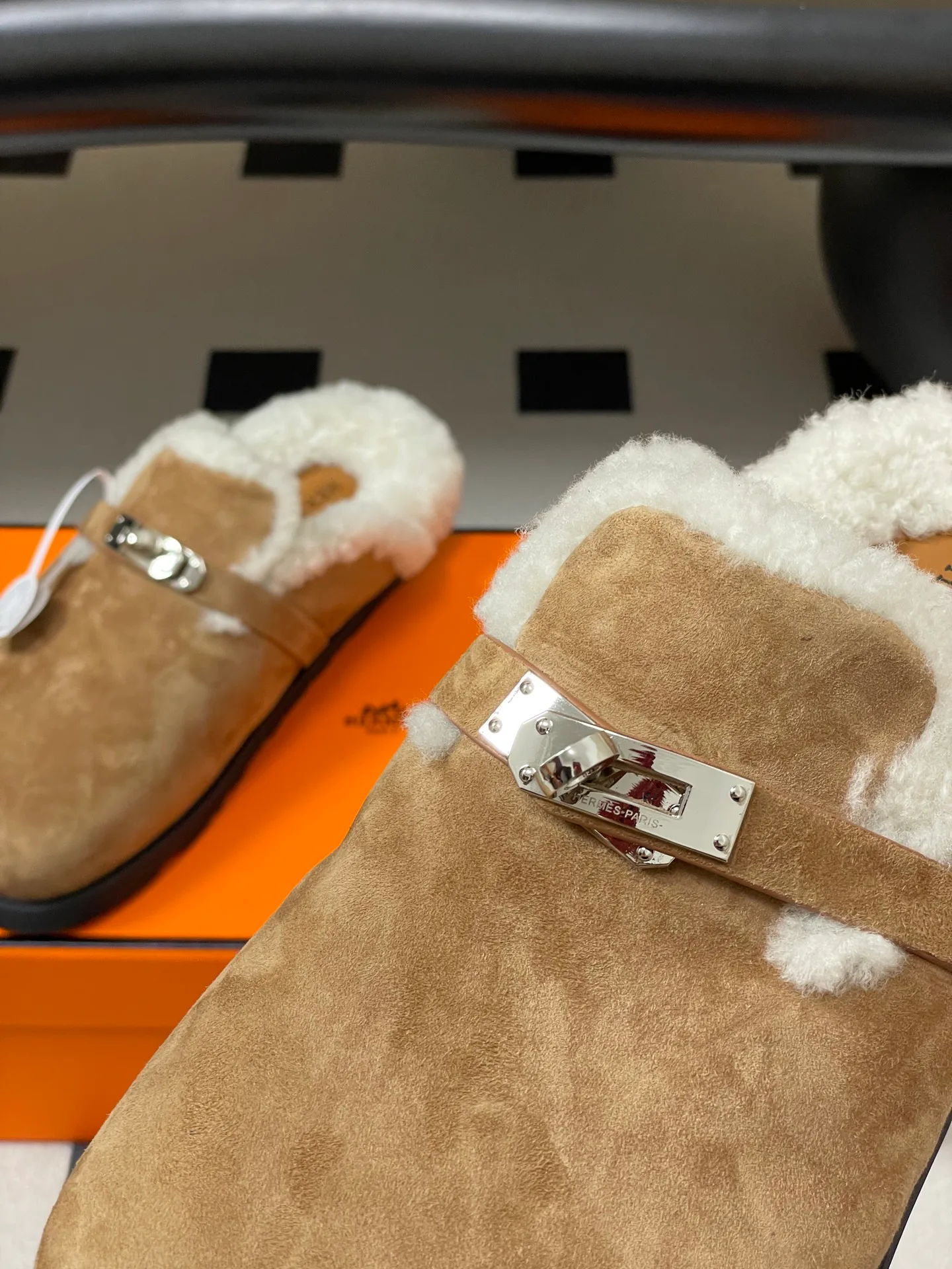 Мюли И Сабо Женские Hermes 177414