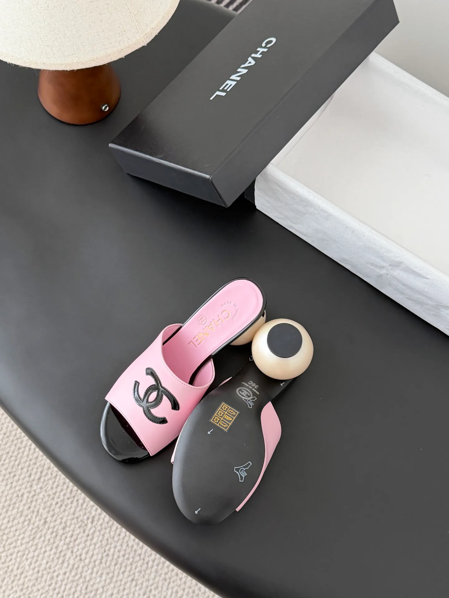 Босоножки Женские Chanel 9414279