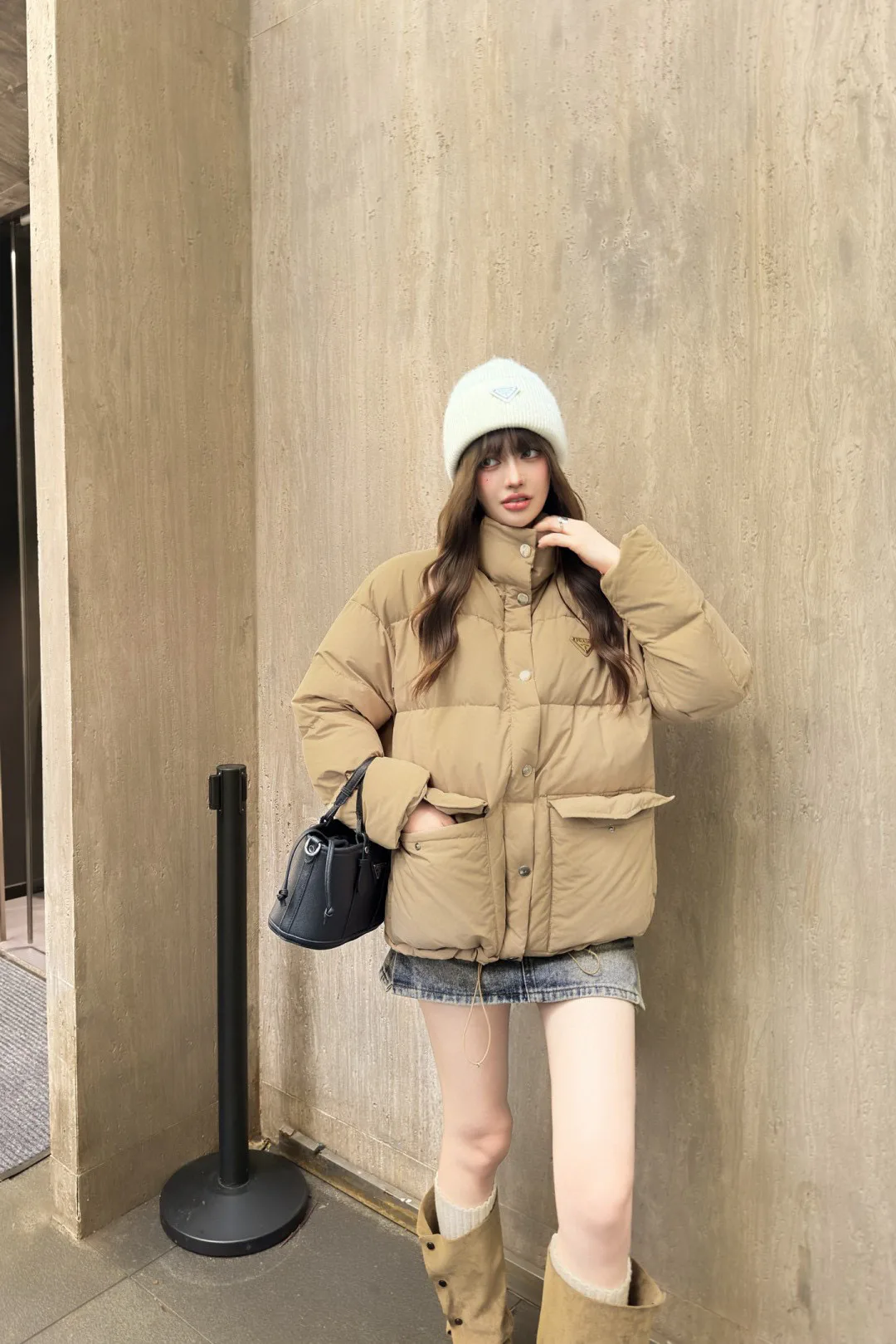 Куртки И Пуховики Женские Prada 764866