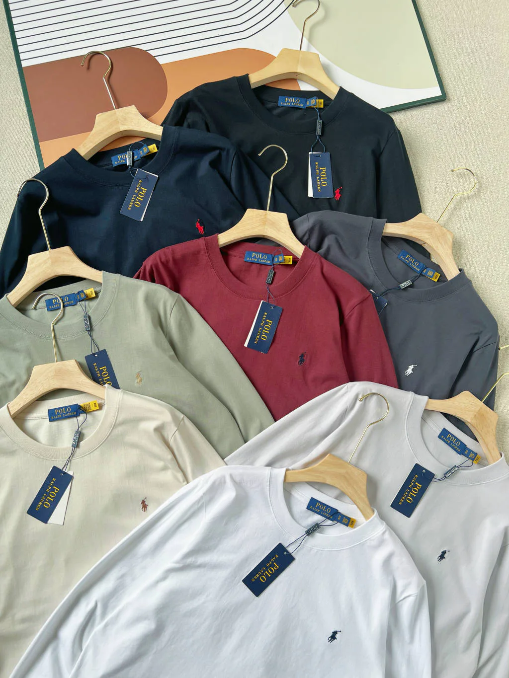 Лонгсливы Мужские Ralph Lauren 11436955